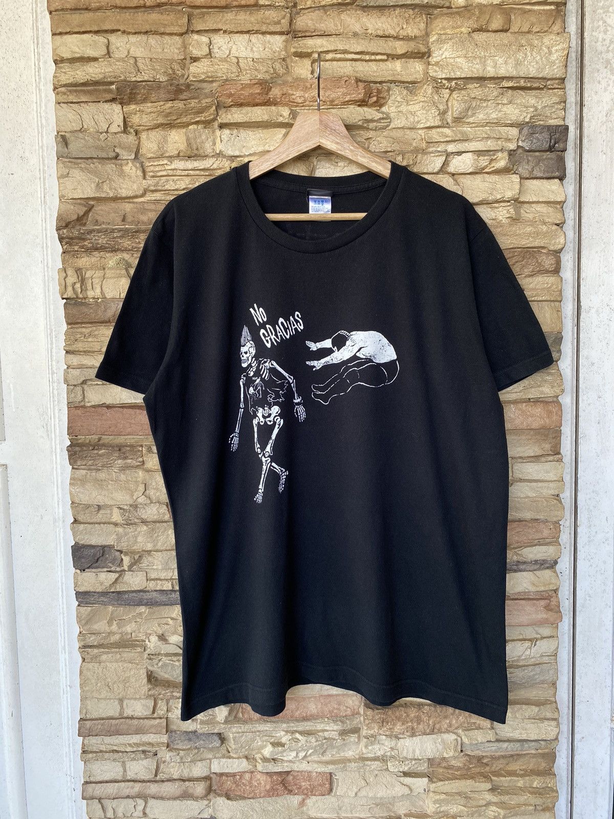 Band Tees No Gracias Band Tees Punk Hardcore Size US L / EU 52-54 / 3 - 1 Thumbnail