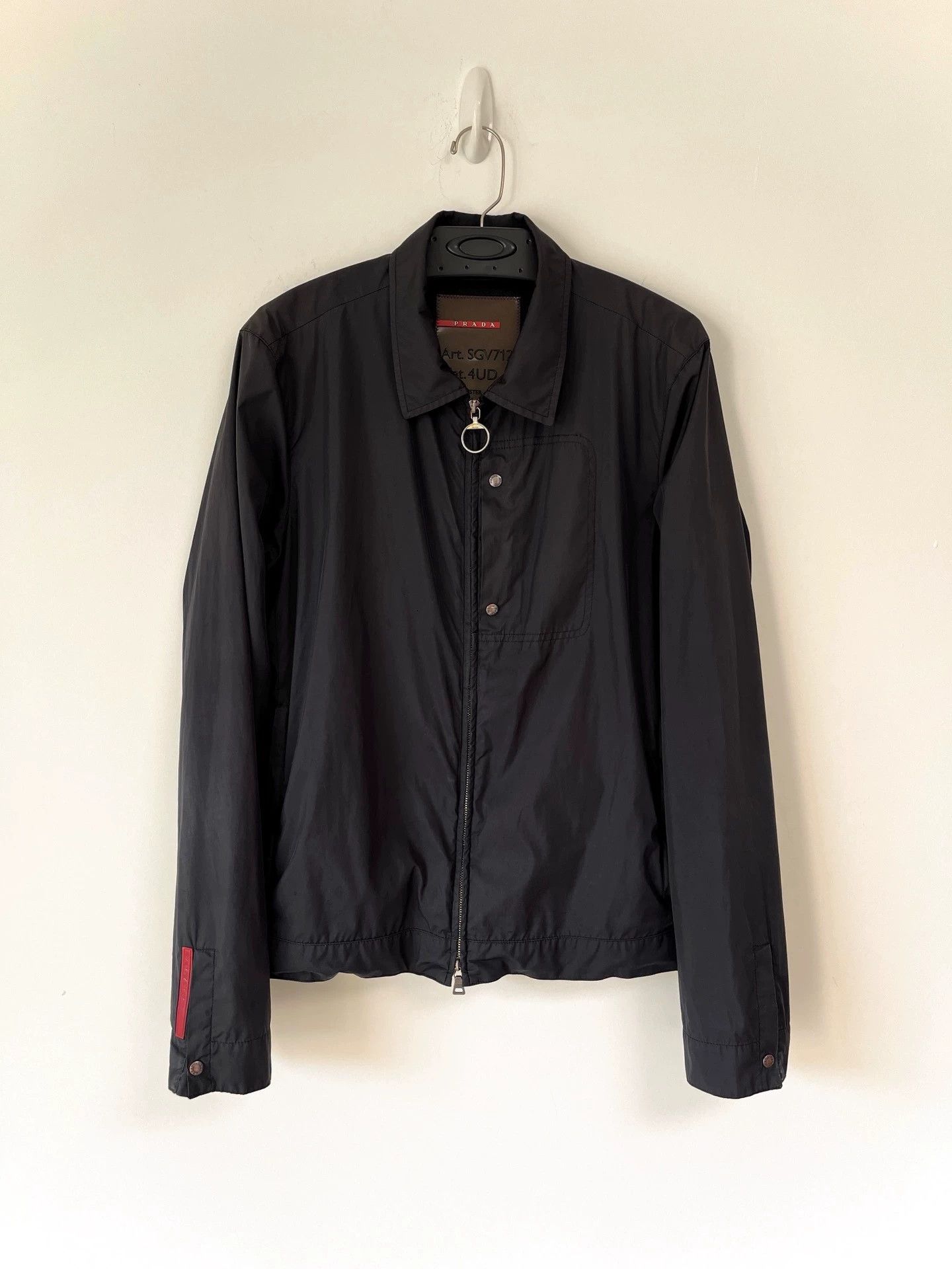 Prada Prada Sport Vintage Jacket 00 Size US M / EU 48-50 / 2 - 1 Thumbnail