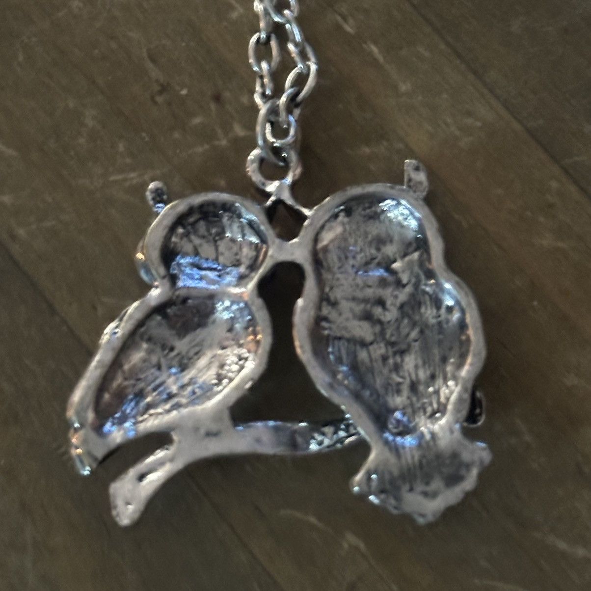 Other Perching rhinestone owls pendant necklace Size ONE SIZE - 5 Thumbnail