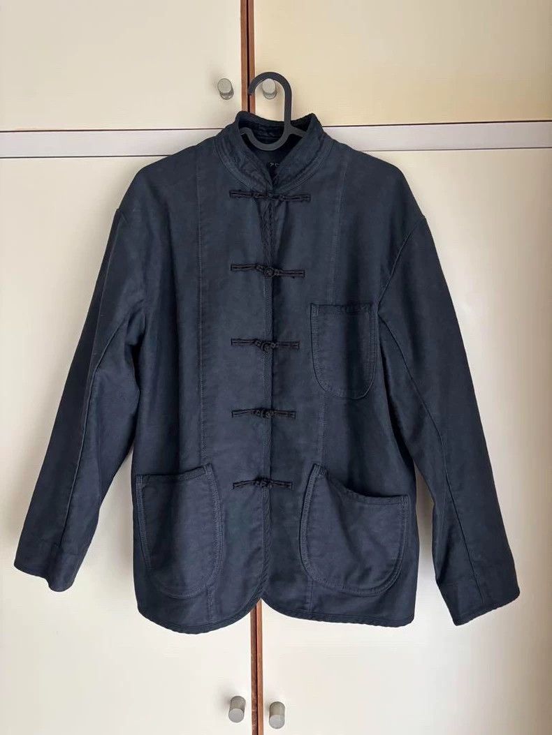 Porter Classic MOLESKIN CHINESE JACKET（Porter Classic