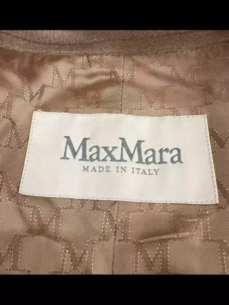Max Mara Max Mara Classic 101801 Double Breasted Coat Size S / US 4 / IT 40 - 2 Thumbnail