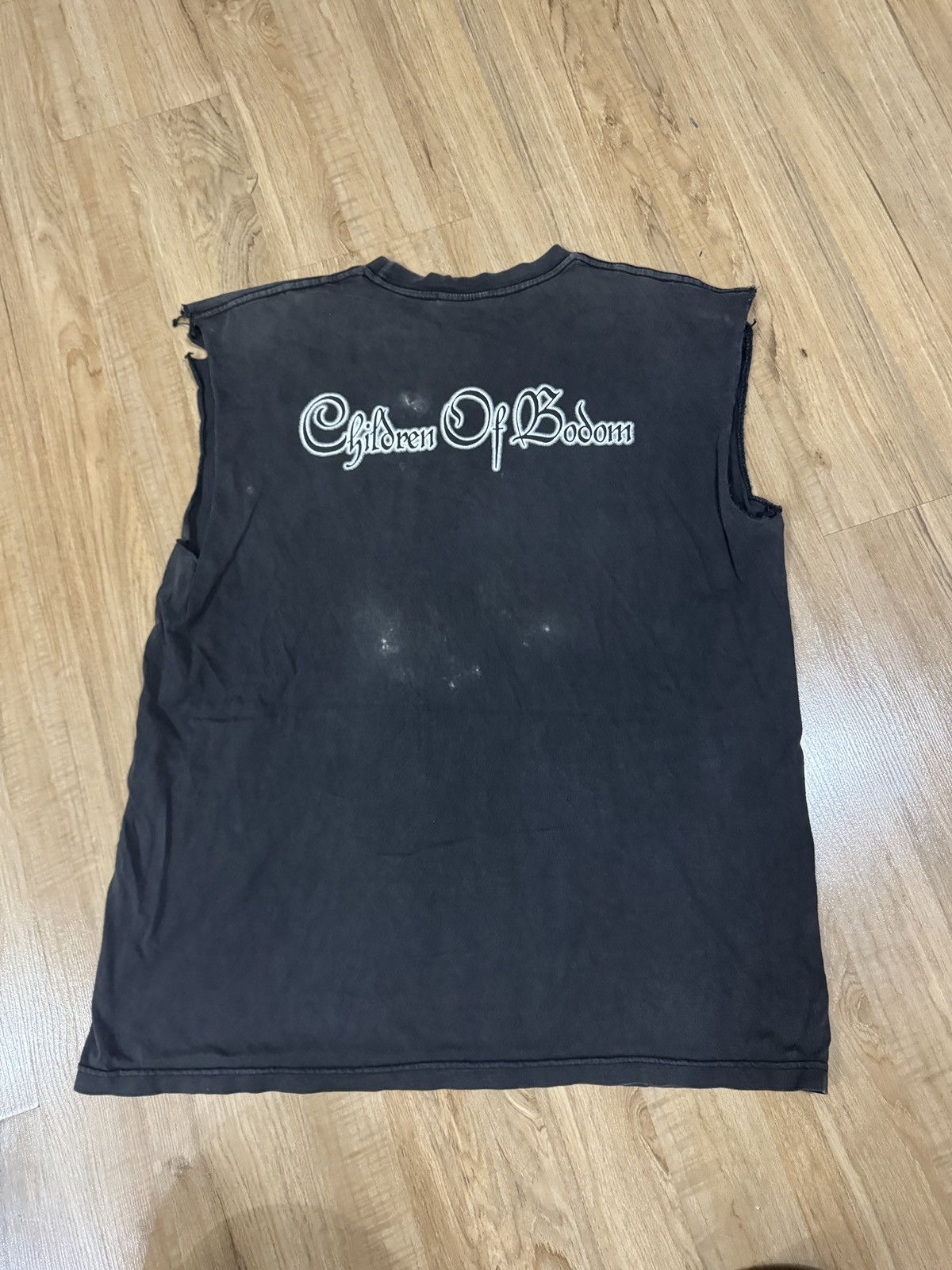 Band Tees Vintage Children Of Bodom TSHIRT Size US L / EU 52-54 / 3 - 3 Thumbnail