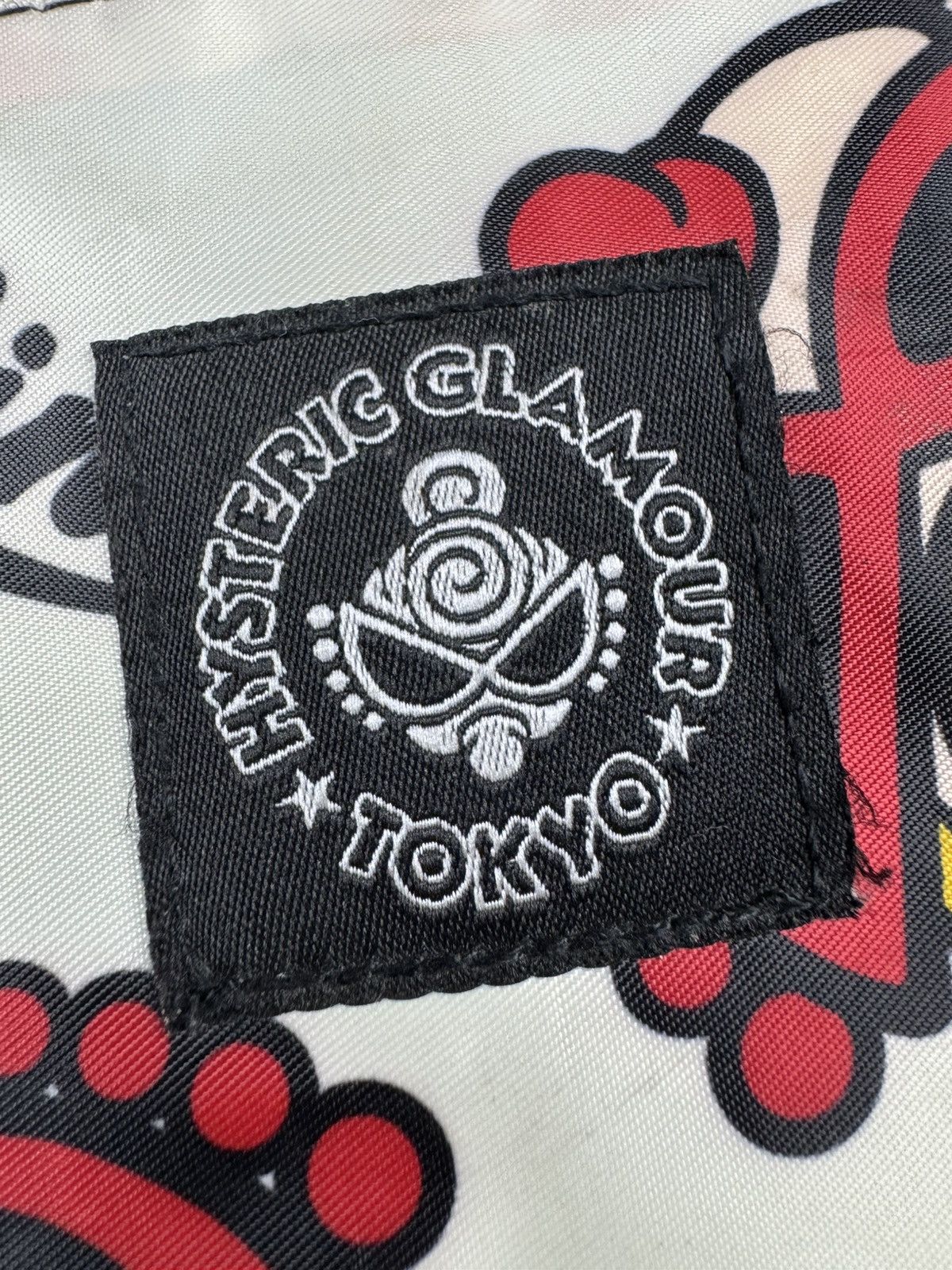Hysteric Glamour Vintage Y2K Hysteric Glamour mini baby print shoulder bag Size ONE SIZE - 8 Thumbnail