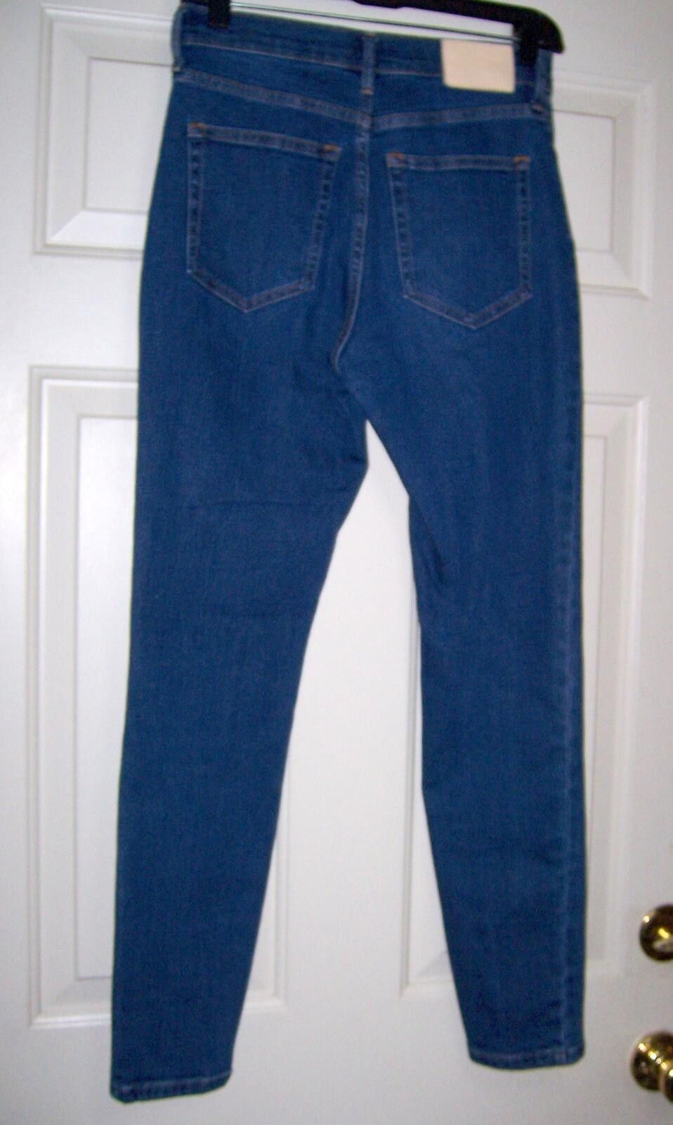 Everlane Women's Everlane Authentic Stretch High-Rise Skinny - 27R Size 27" / US 4 / IT 40 - 4 Thumbnail