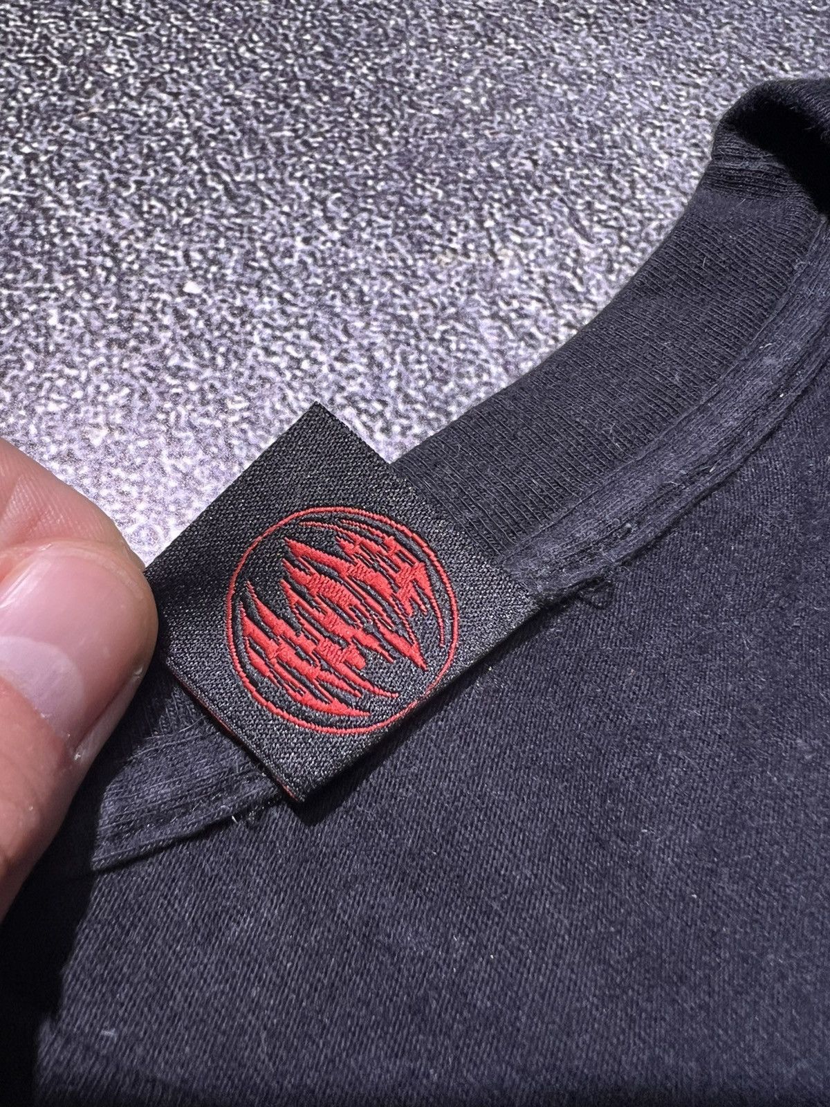 Drop Dead ARCHIVE DROP DEAD SATANIC LOGO VERY RARE TEE Size US L / EU 52-54 / 3 - 4 Thumbnail