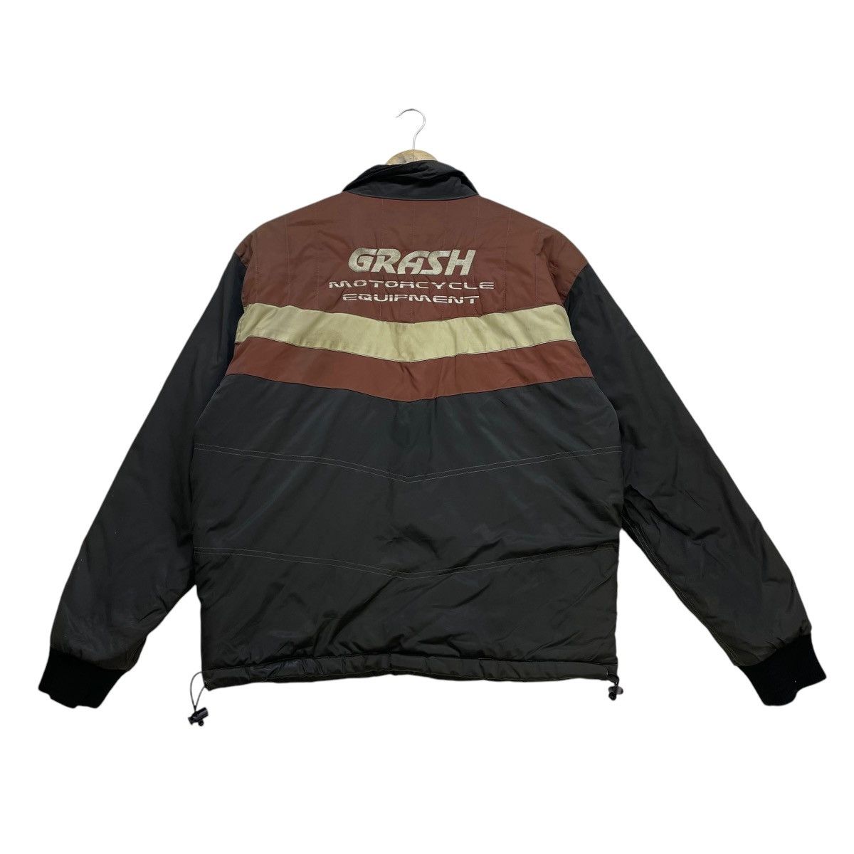 Japanese Brand × Kadoya Vintage Grash Motorcycle Equipment Padded Puffer Jacket Size US M / EU 48-50 / 2 - 2 Thumbnail