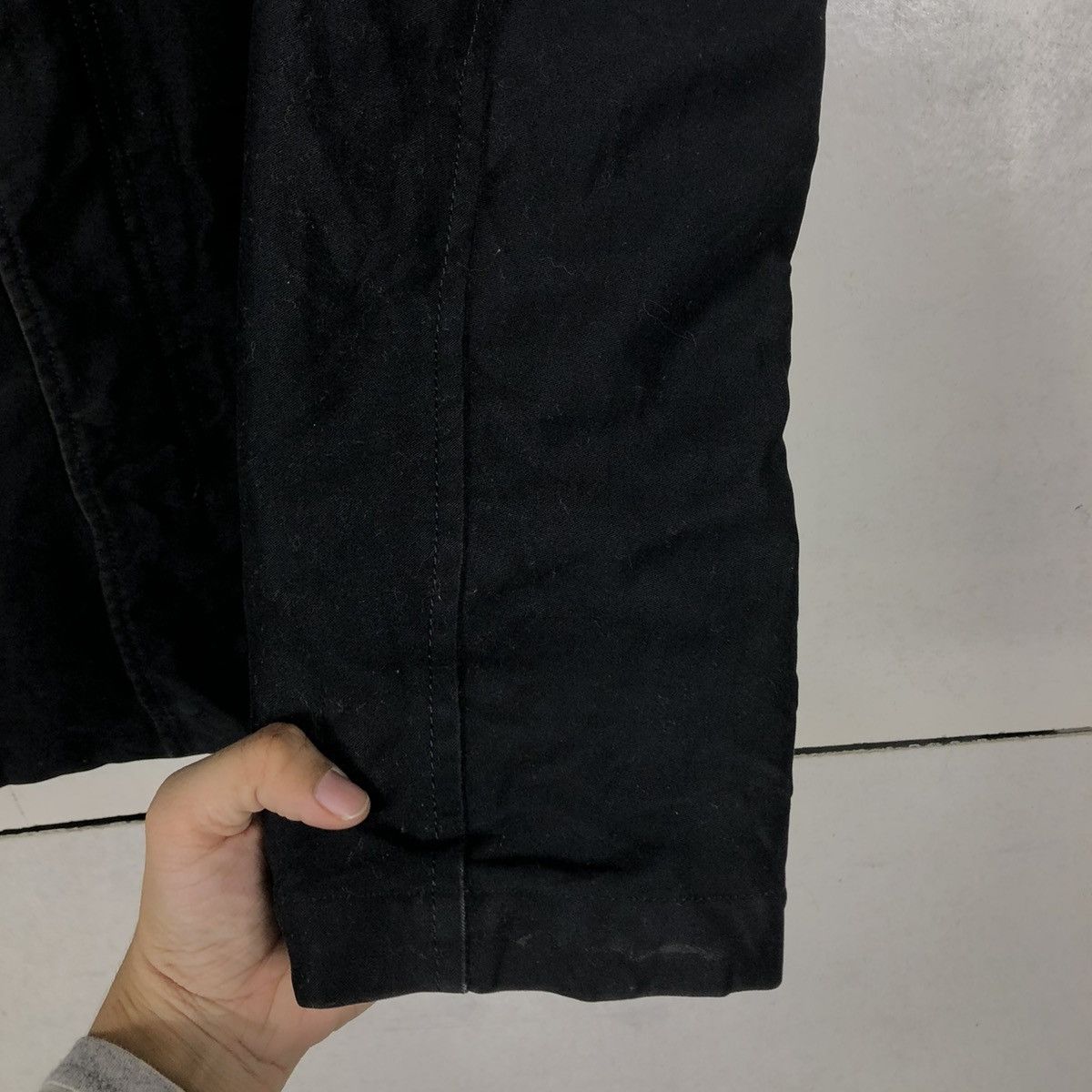 Japanese Brand VINTAGE BIKER JACKET CARGO UNITED ARROWS ISSEY MIYAKE JAPAN Size US M / EU 48-50 / 2 - 15 Thumbnail
