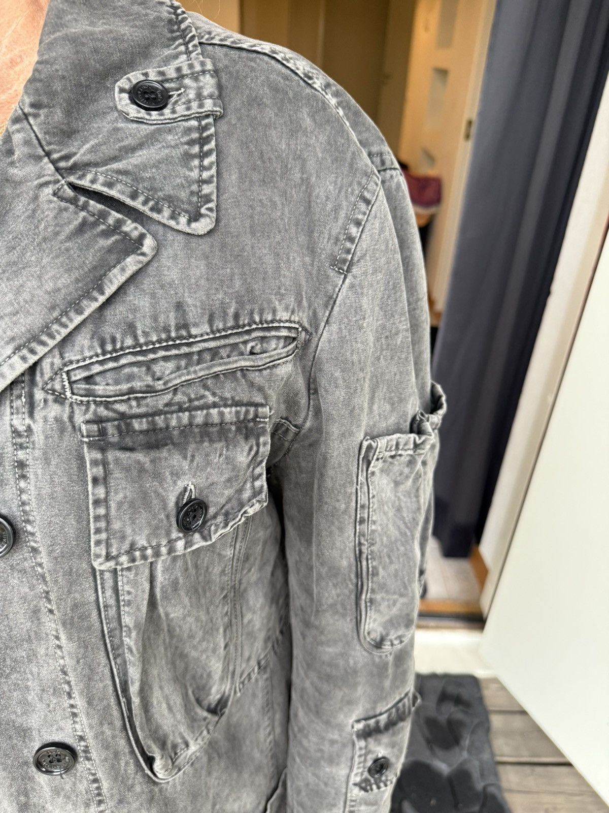 Dolce & Gabbana Vintage - Dolce & Gabbana coat Size US L / EU 52-54 / 3 - 8 Thumbnail
