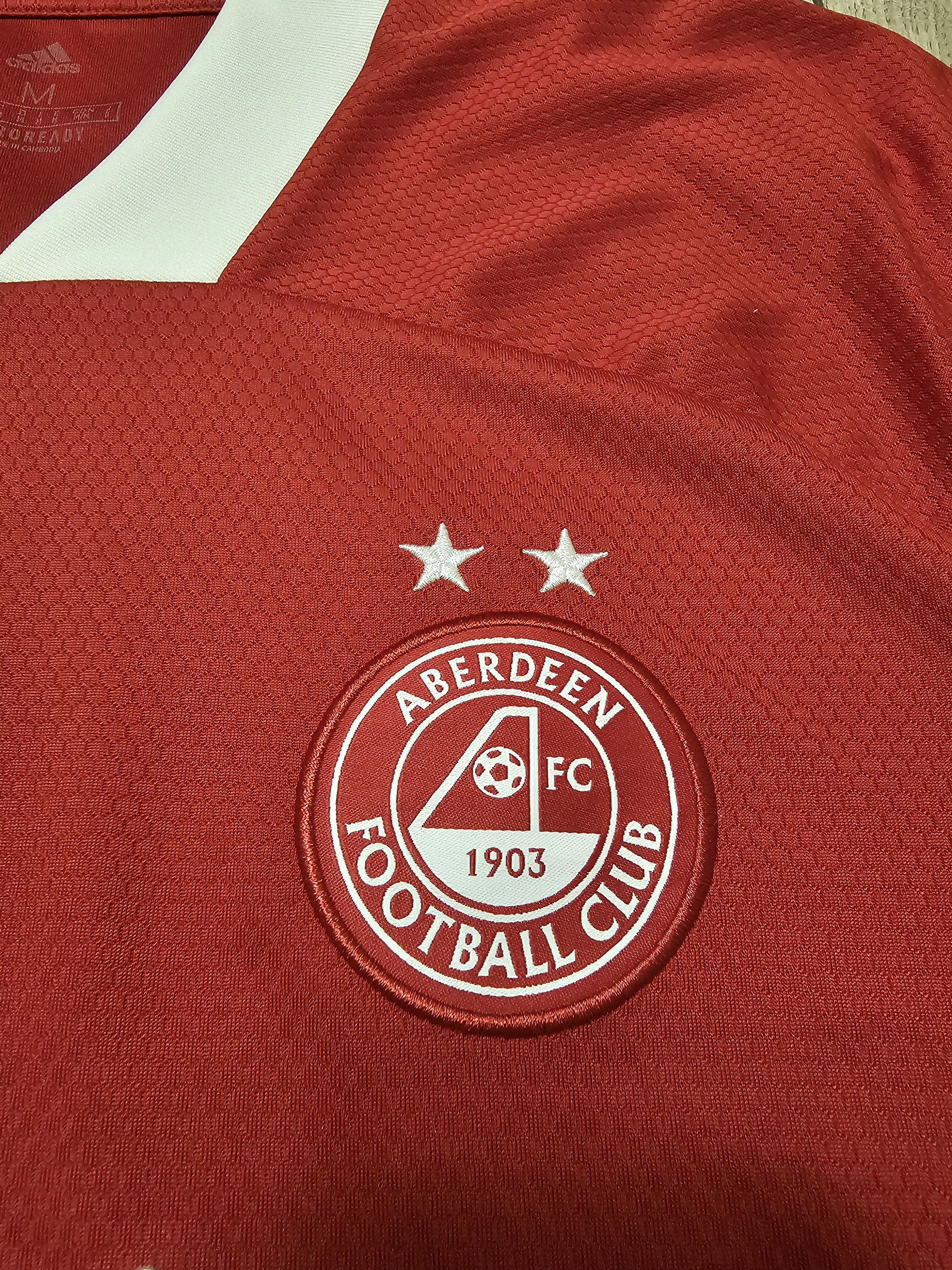 Adidas ABERDEEN 2020 2021 HOME FOOTBALL SHIRT SOCCER JERSEY Size US M / EU 48-50 / 2 - 4 Thumbnail