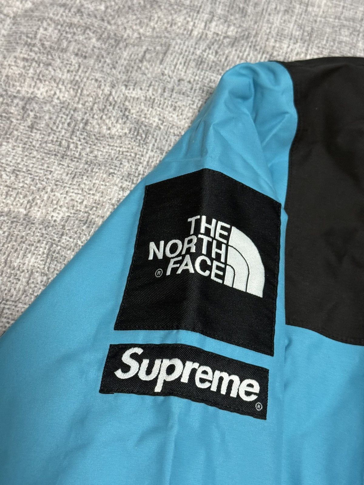 Supreme × The North Face Supreme tnf north face teal flag expedition coach Jacket Size US M / EU 48-50 / 2 - 3 Thumbnail