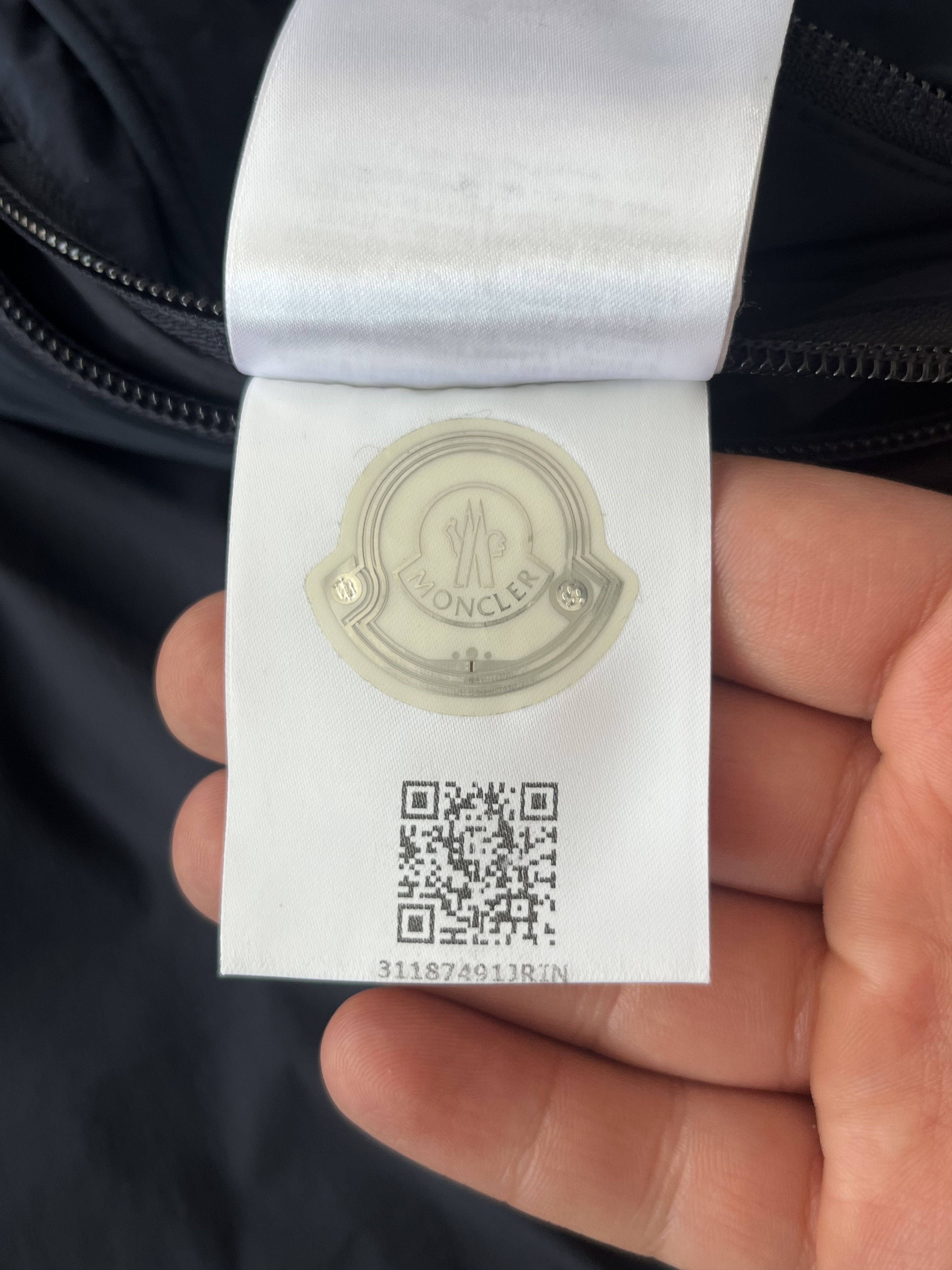 Moncler MONCLER Light Jacket Windbreaker CURAN MADE IN ROMANIA Size US M / EU 48-50 / 2 - 15 Thumbnail