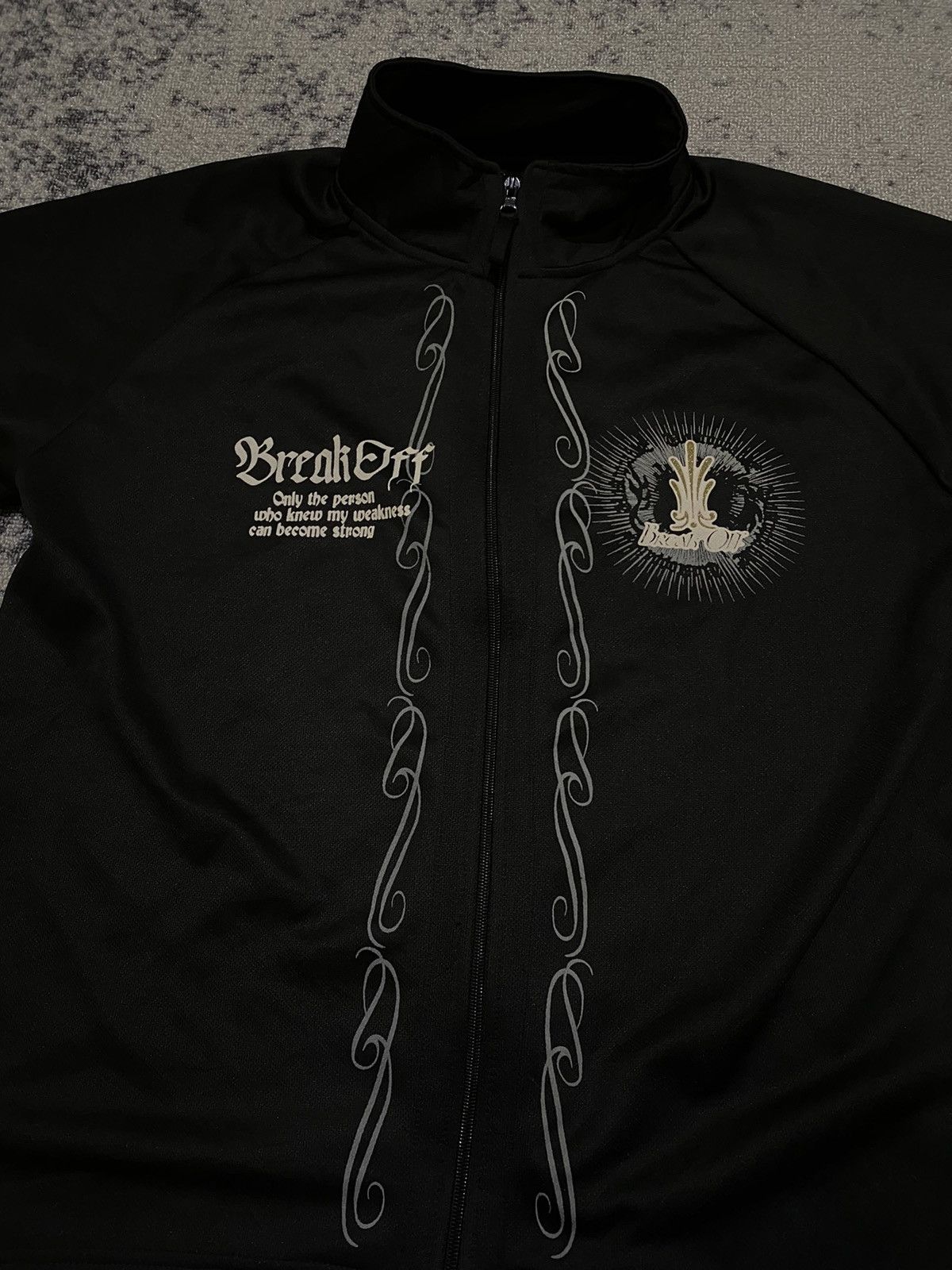 Hysteric Glamour × If Six Was Nine × Japanese Brand Y2k Break off ifsixwasnine punk zipper shirt Size US L / EU 52-54 / 3 - 4 Thumbnail