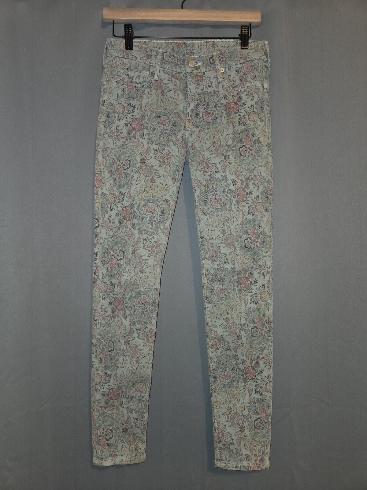 True Religion True Religion Chrissy Super Skinny Jeans Pants Size 27 Size 27" / US 4 / IT 40 - 1 Thumbnail