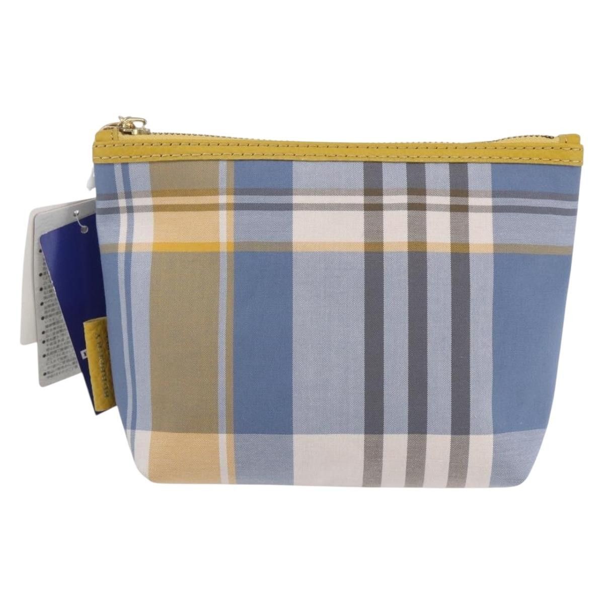 Burberry Burberry Nova check Pochette Canvas Size ONE SIZE - 1 Thumbnail