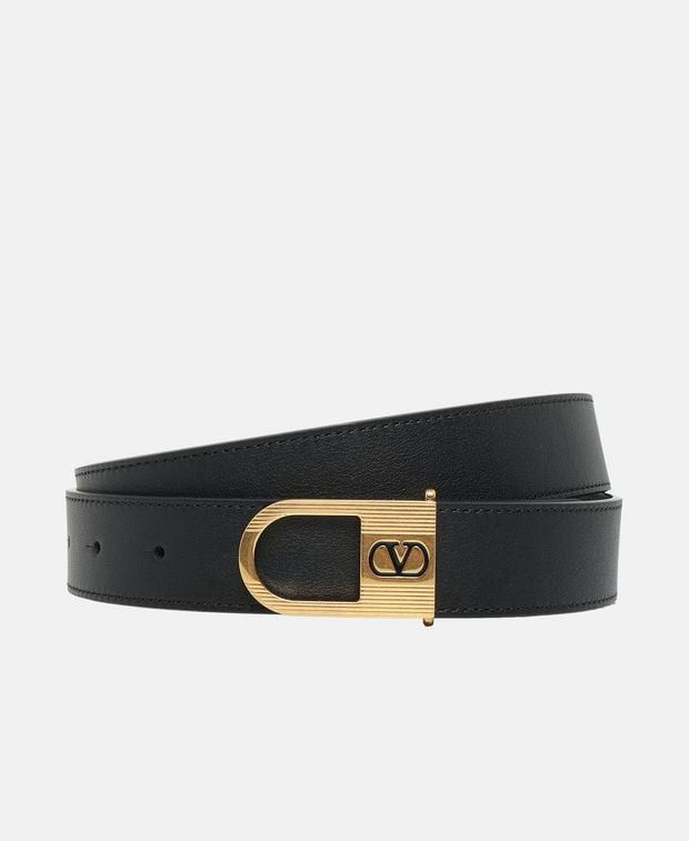 Valentino Leather belt Size 38 - 1 Thumbnail