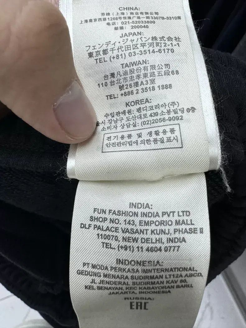 Fendi Fendi Little Devil Logo Casual Trousers Size US 32 / EU 48 - 8 Thumbnail
