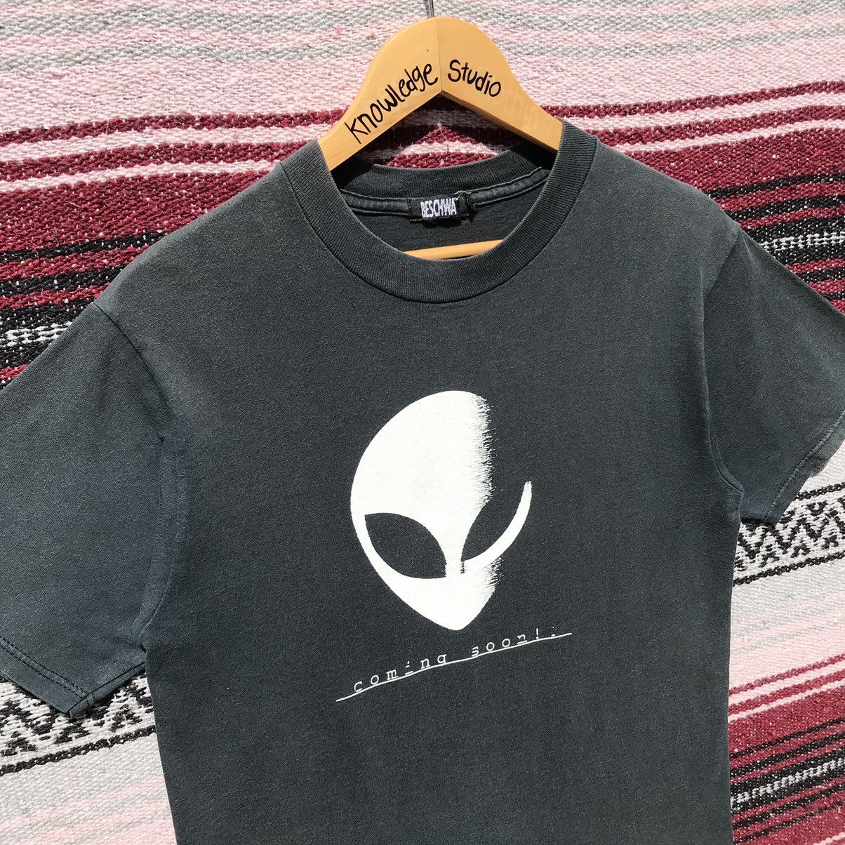 Alien Workshop × Vintage Vintage Beschwa Alien Coming Soon Alien Workshop Skate Tee Size US S / EU 44-46 / 1 - 7 Thumbnail