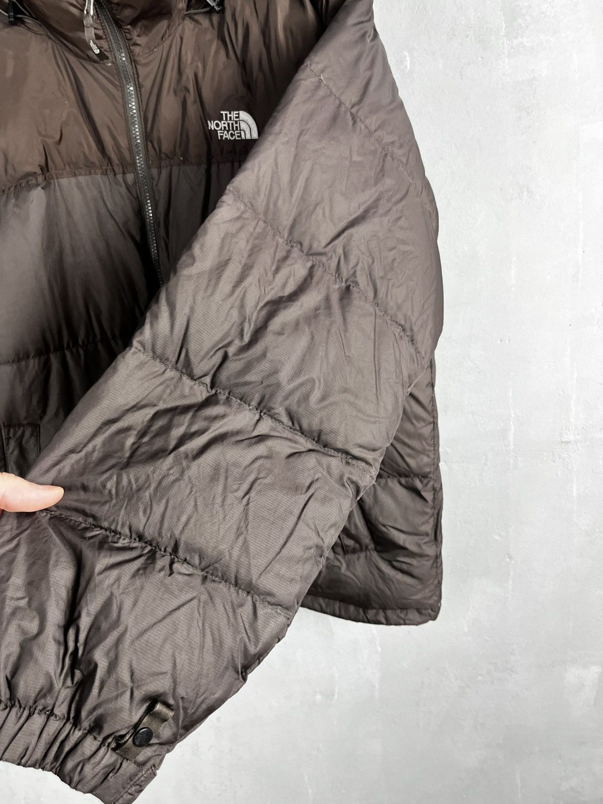 The North Face The north face down puffer jacket brown vintage rare Size US L / EU 52-54 / 3 - 11 Thumbnail