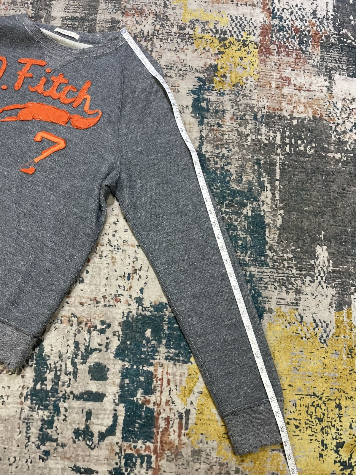Abercrombie & Fitch Abercrombie & Fitch Muscle Logo Sweatshirt Size US S / EU 44-46 / 1 - 3 Thumbnail