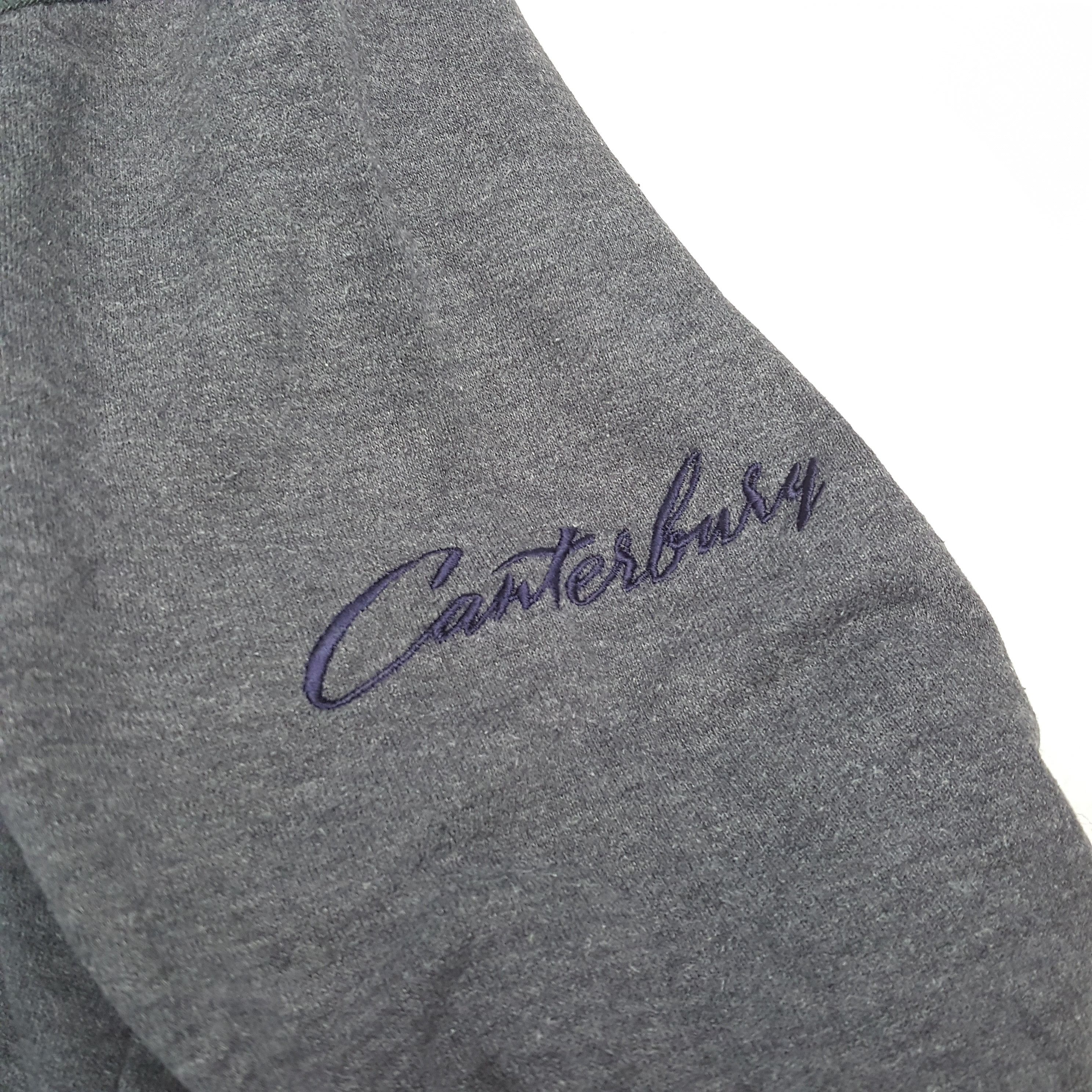 Canterbury of New Zealand × Vintage CANTERBURY OF NEW ZEALAND Spellout Design Sweatshirt Size US XXL / EU 58 / 5 - 6 Thumbnail