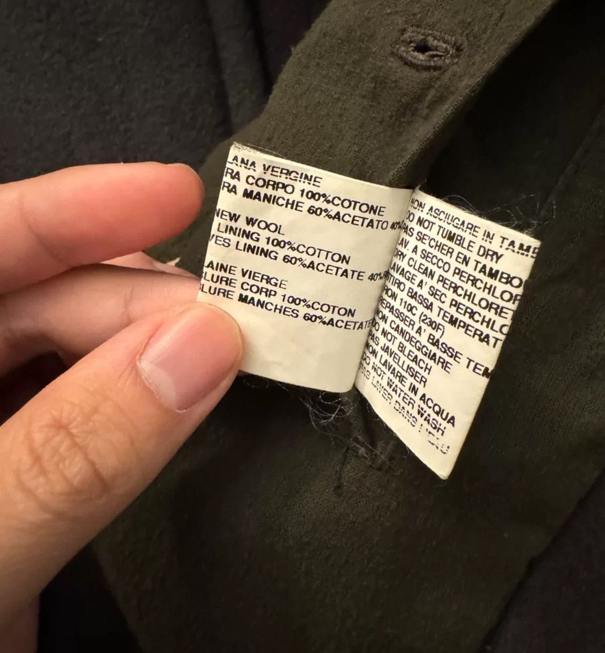 Rick Owens Rick Owens early pure wool jacket2412-Nextarrow Size US XS / EU 42 / 0 - 7 Thumbnail