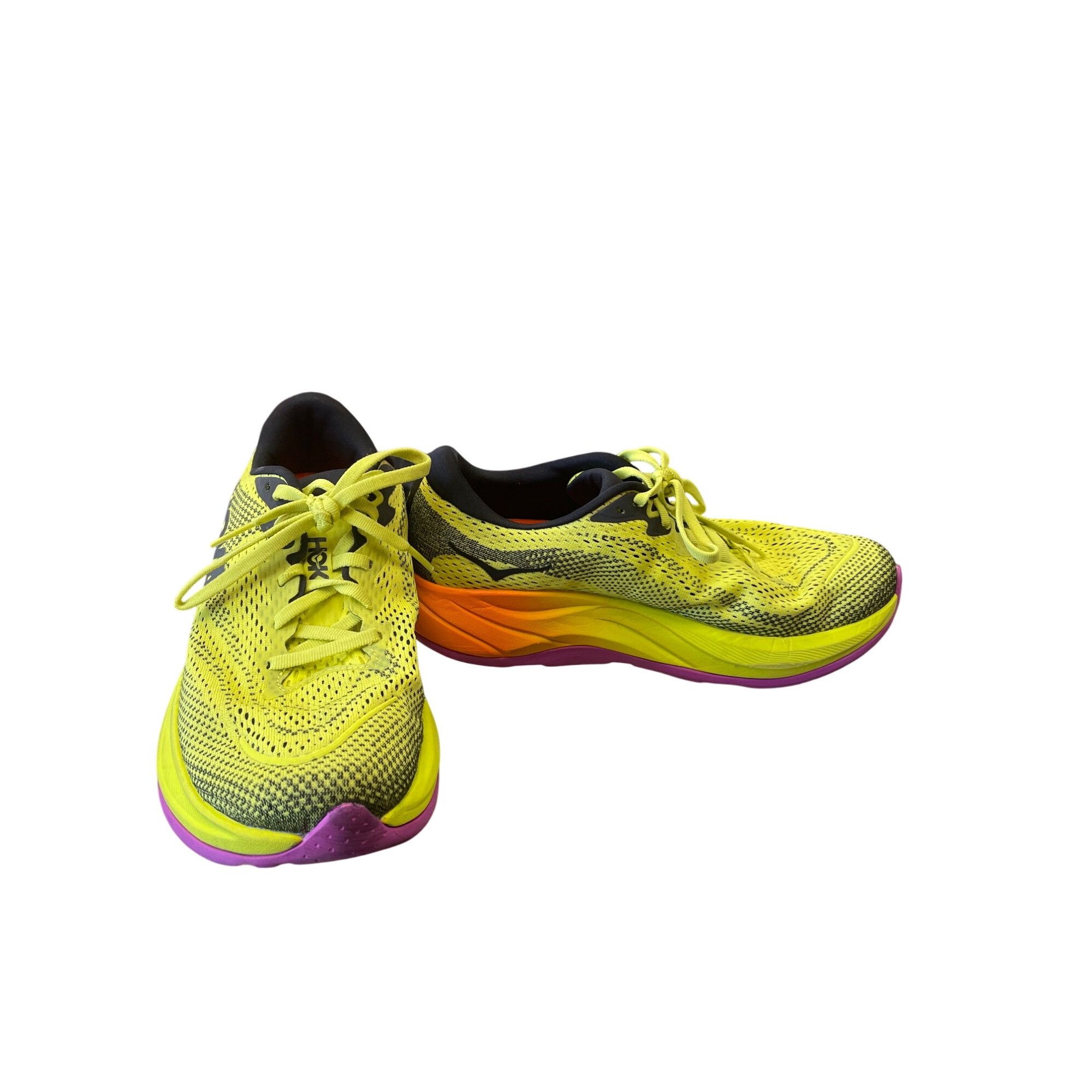 Hoka Hoka One Rincon 4 Womens yellow black Running Shoes sneakers Size US 9 / IT 39 - 1 Thumbnail