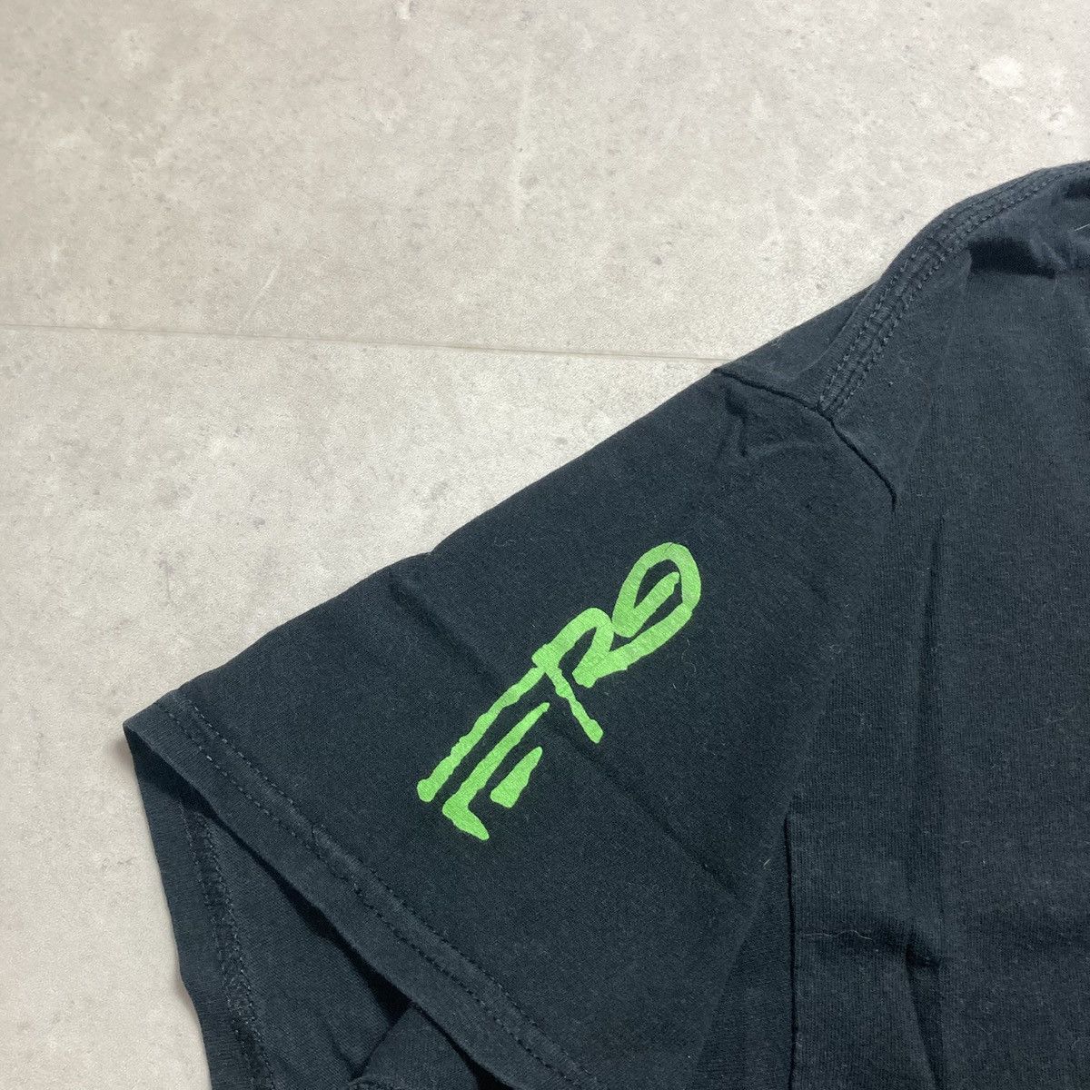 Rap Tees asap ferg turnt x burnt tour rap tee Size US XL / EU 56 / 4 - 3 Thumbnail