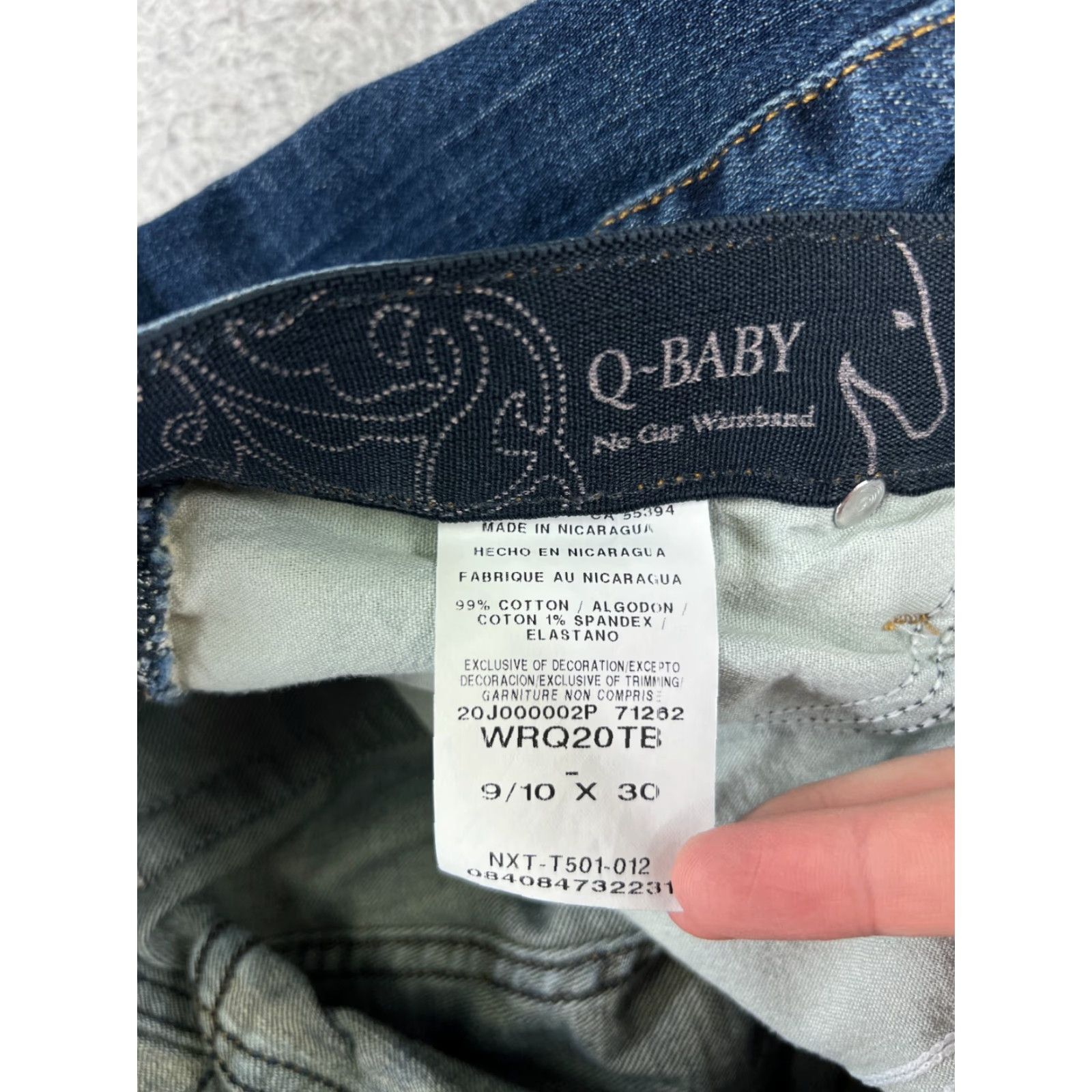 Wrangler Wrangler Women's Denim Jeans Bootcut Medium Wash 28W Vintage 2000s Classic Cotton Size 30" / US 8 / IT 44 - 5 Thumbnail