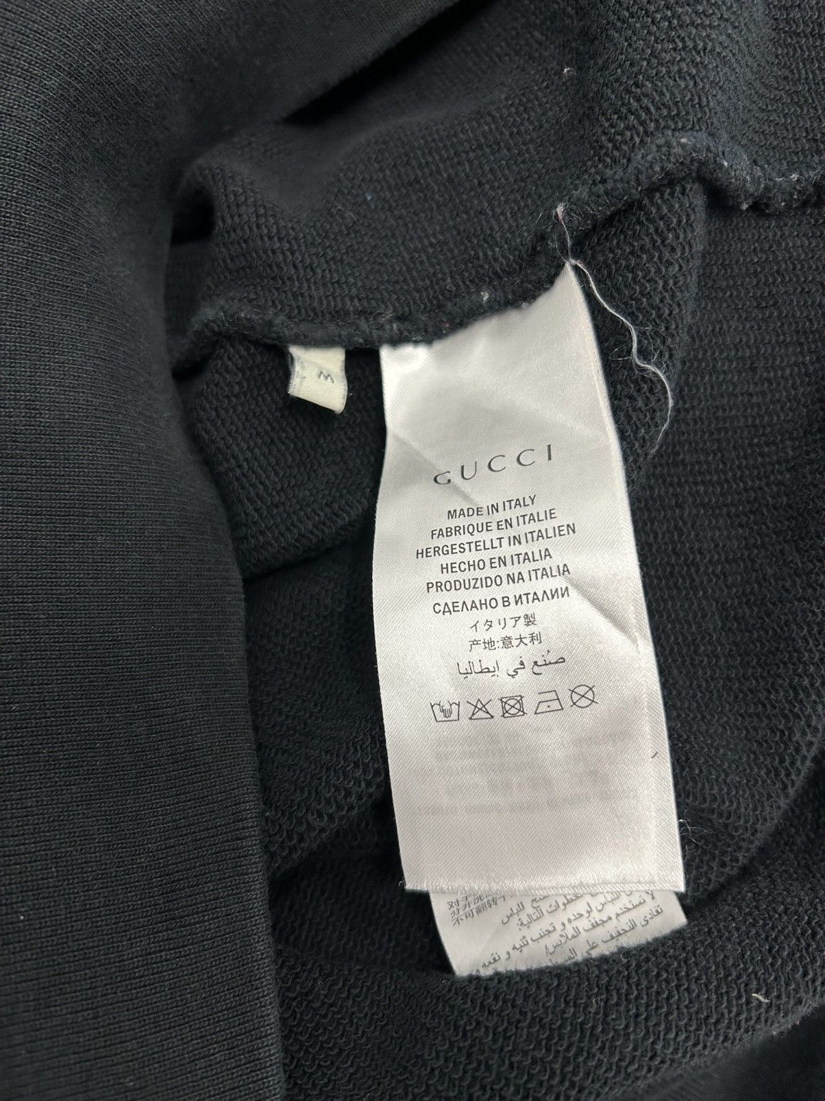 Gucci Original Gucci hoodie Size US M / EU 48-50 / 2 - 4 Thumbnail