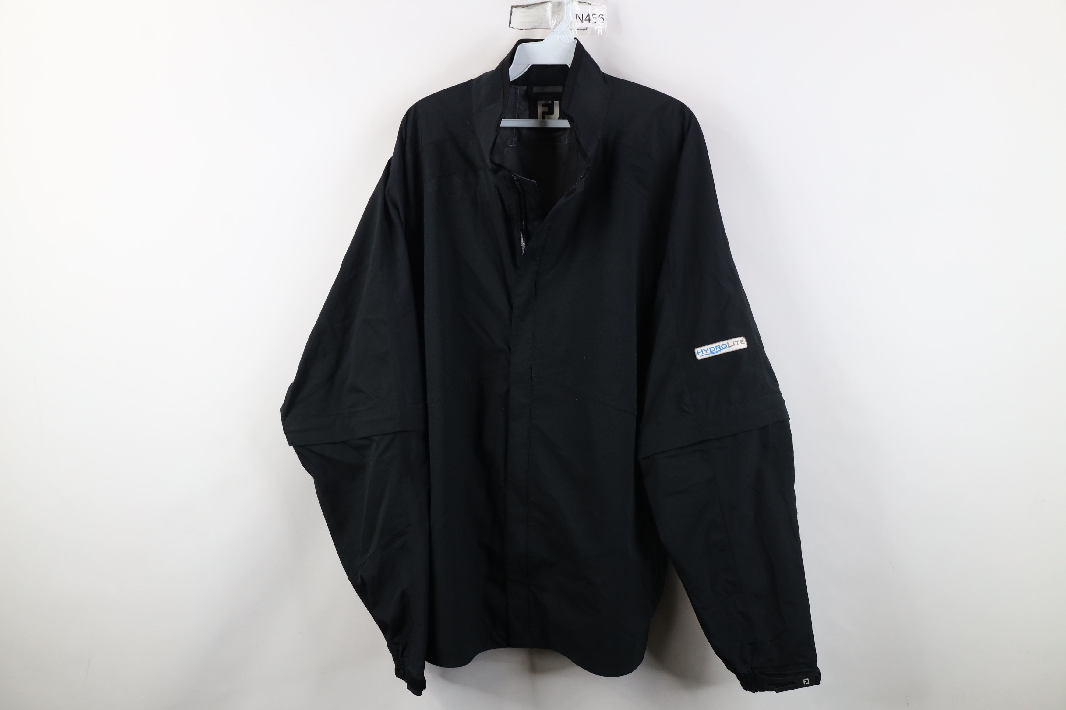 Footjoy FootJoy DryJoys HydroLite Waterproof Zip Off Rain Jacket Size US XL / EU 56 / 4 - 1 Thumbnail