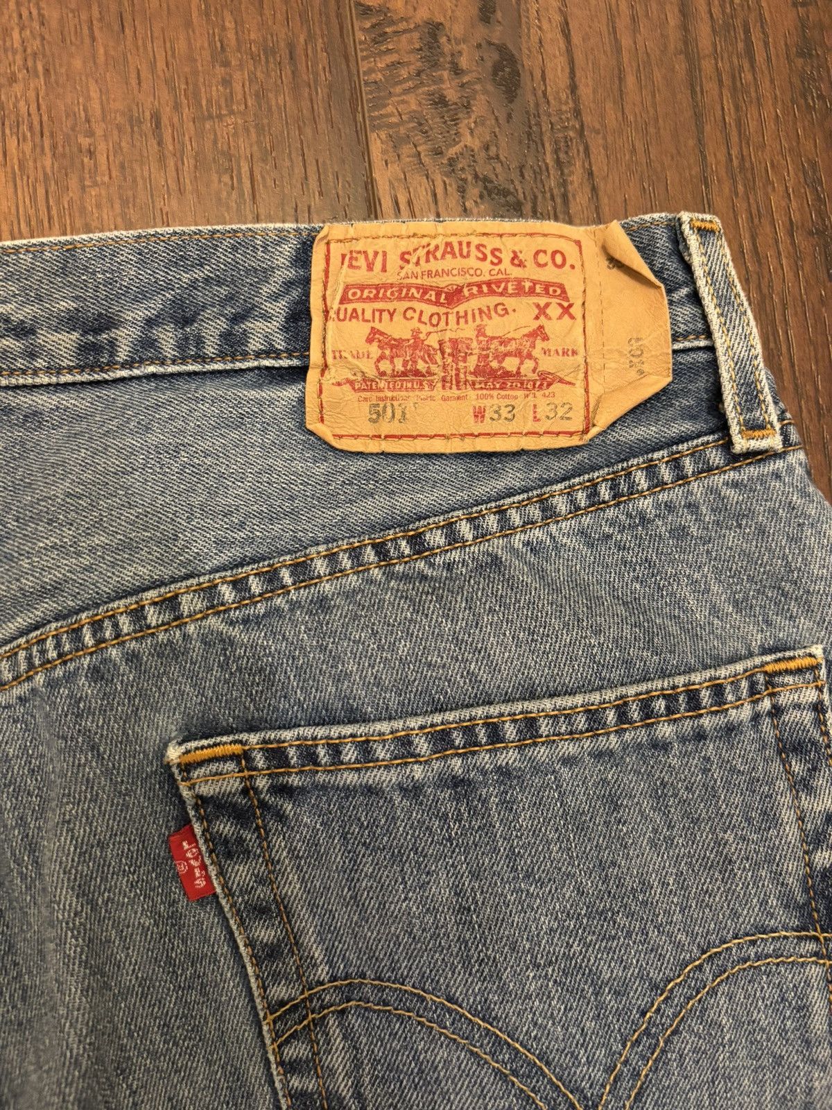 Levi's Levi’s 501 Denim Size US 33 - 3 Thumbnail