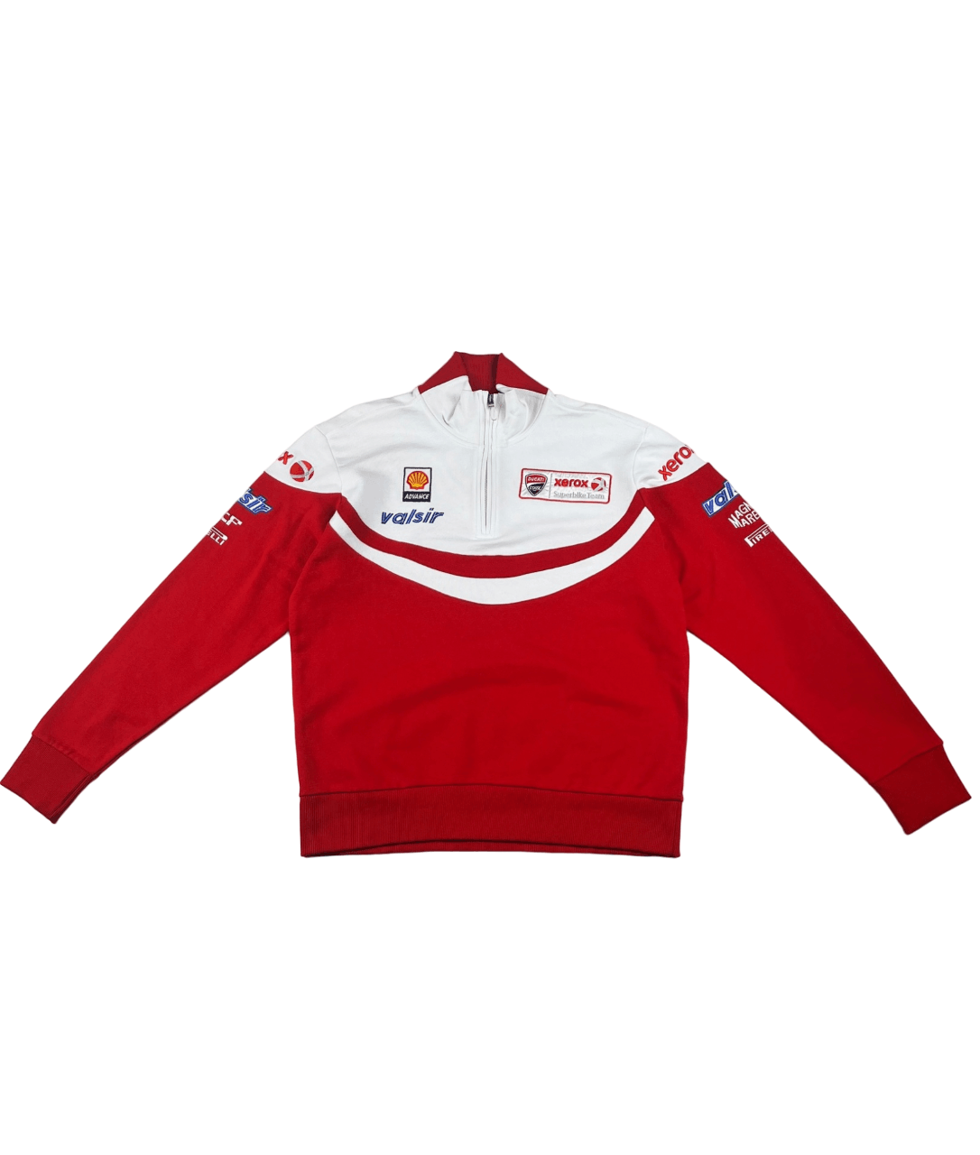 Ducati × Vintage Vintage Ducati Half Zip Sweatshirt XL Size US XL / EU 56 / 4 - 6 Thumbnail