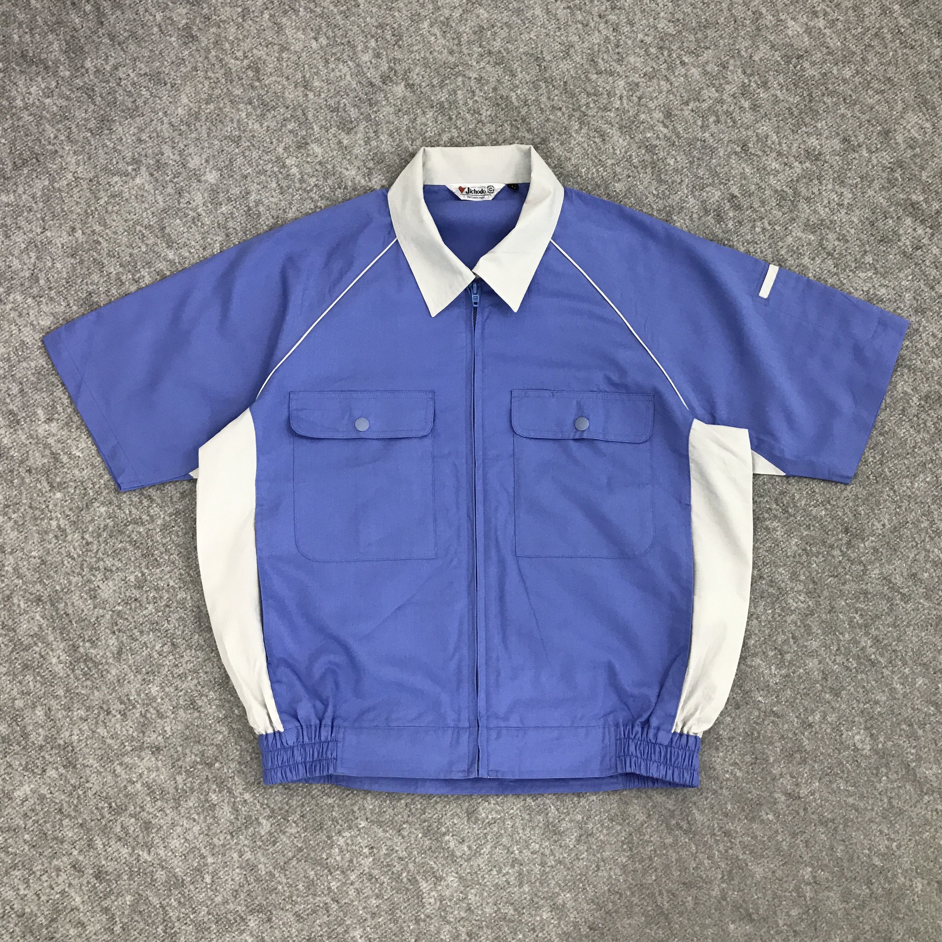 Japanese Brand × Sports Specialties NISMO NISSAN RACING TEAM UP ZIPPER CUSTOM JACKET Size US L / EU 52-54 / 3 - 2 Thumbnail