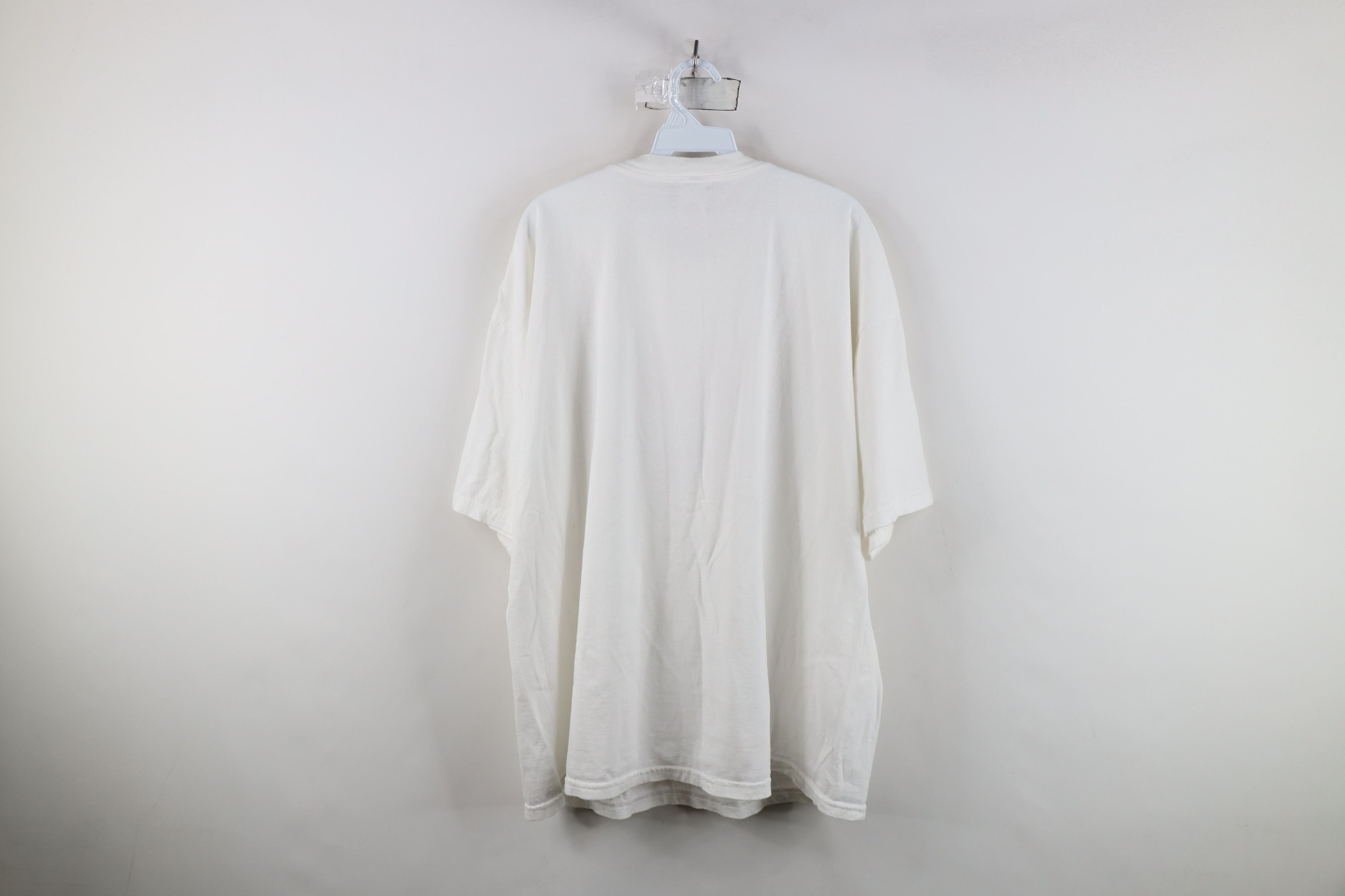 Speedo Vintage Y2K 2003 Speedo Lifeguard Short Sleeve T-Shirt White Size US XXL / EU 58 / 5 - 11 Thumbnail