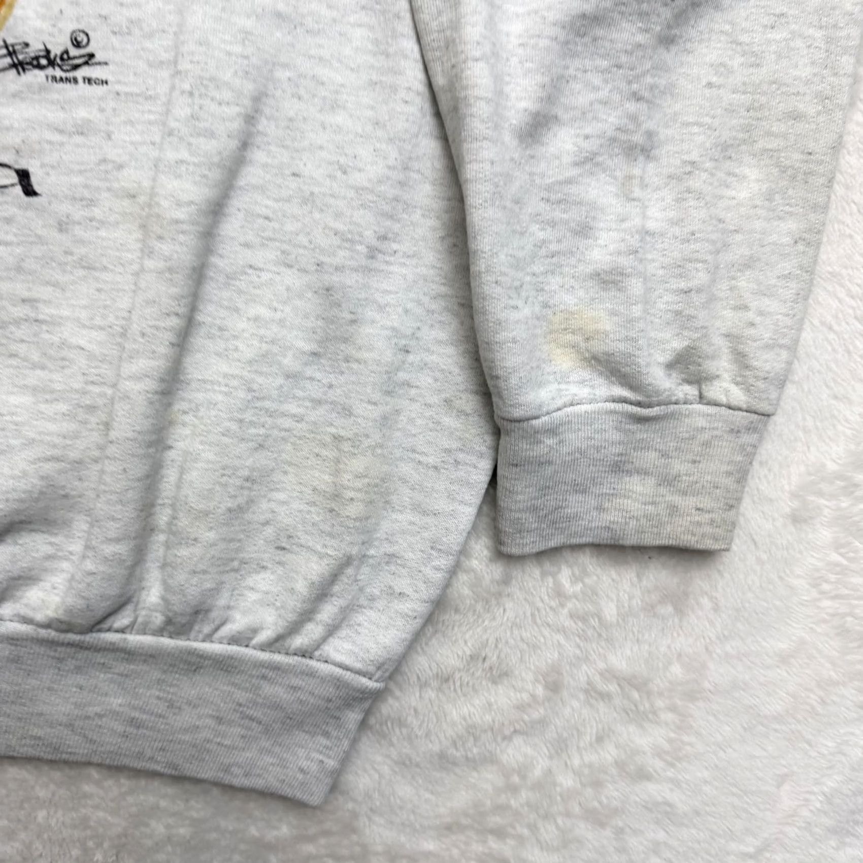 Native VINTAGE Premiere Canada Native Sweatshirt Mens Large Gray Fleeceware Size US L / EU 52-54 / 3 - 6 Thumbnail
