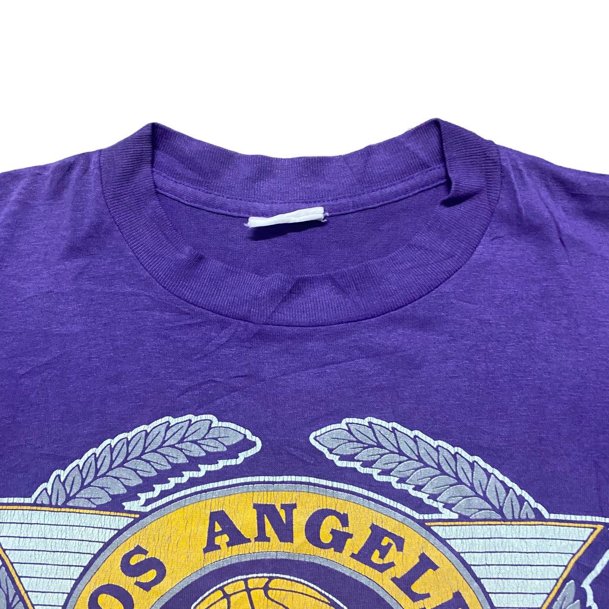 NBA Vintage 80s Los Angeles Lakers Shirt Size US L / EU 52-54 / 3 - 5 Thumbnail