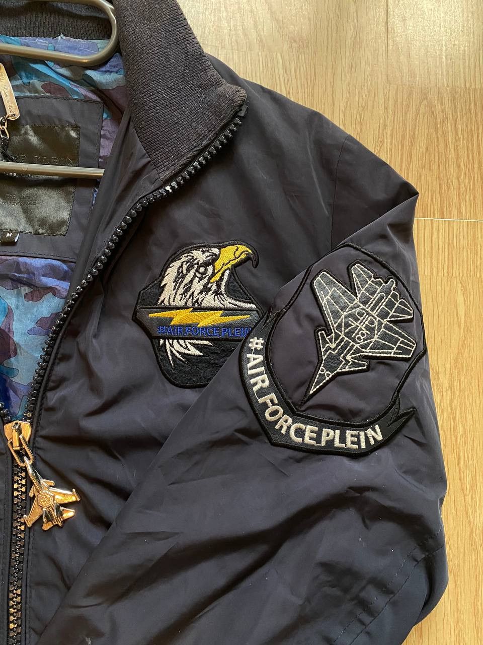 Philipp Plein Philipp plein homme bomber light jacket Size US M / EU 48-50 / 2 - 2 Thumbnail