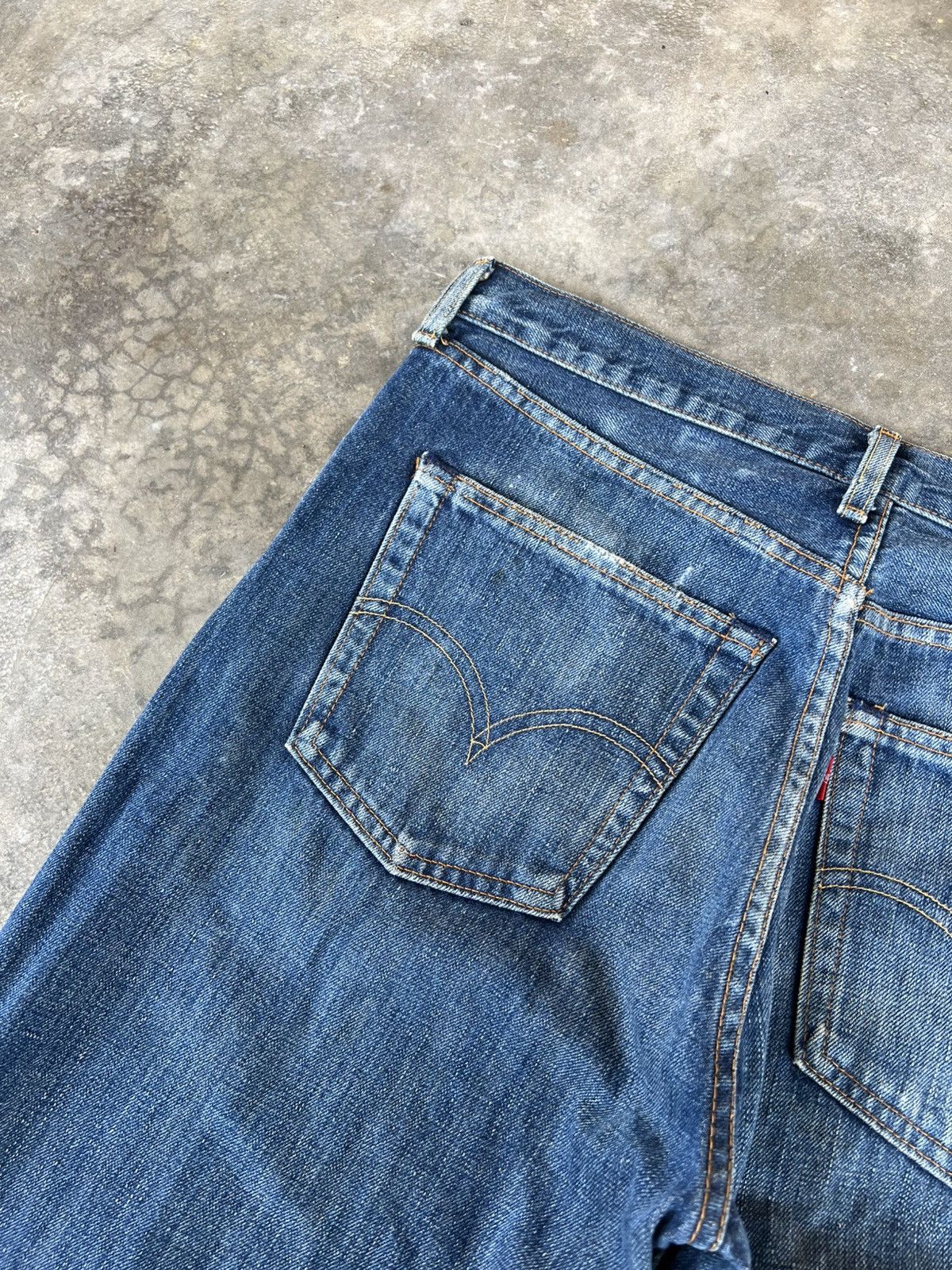 Levi's Vintage 90’s Levis 502 Blue Jean Size US 33 - 20 Thumbnail