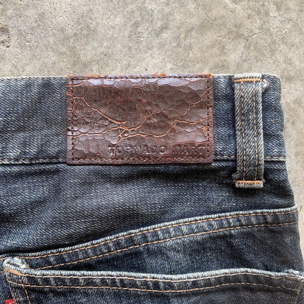 Tornado Mart Tornado Mart Flared Jeans Size US 30 / EU 46 - 11 Thumbnail