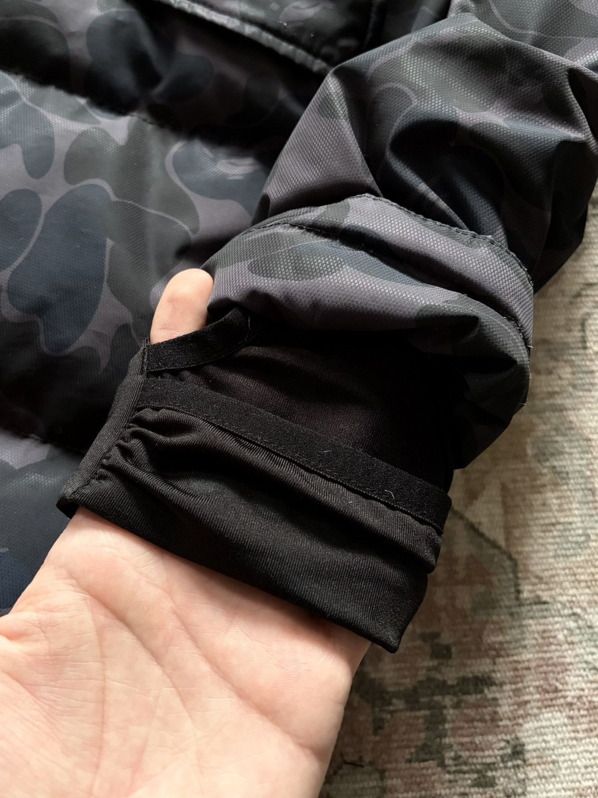 Bape × Puma BAPE x PUMA ABC Camo Long Down Puffer Jacket Black Size US M / EU 48-50 / 2 - 7 Thumbnail