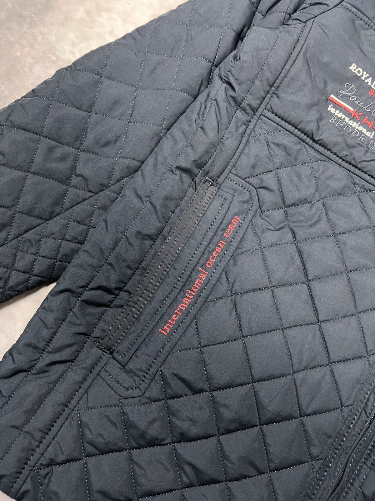 Paul & Shark Paul & Shark Wmn Petite Quilted Hooded Jacket XS-S Riri Zip Size S / US 4 / IT 40 - 6 Thumbnail