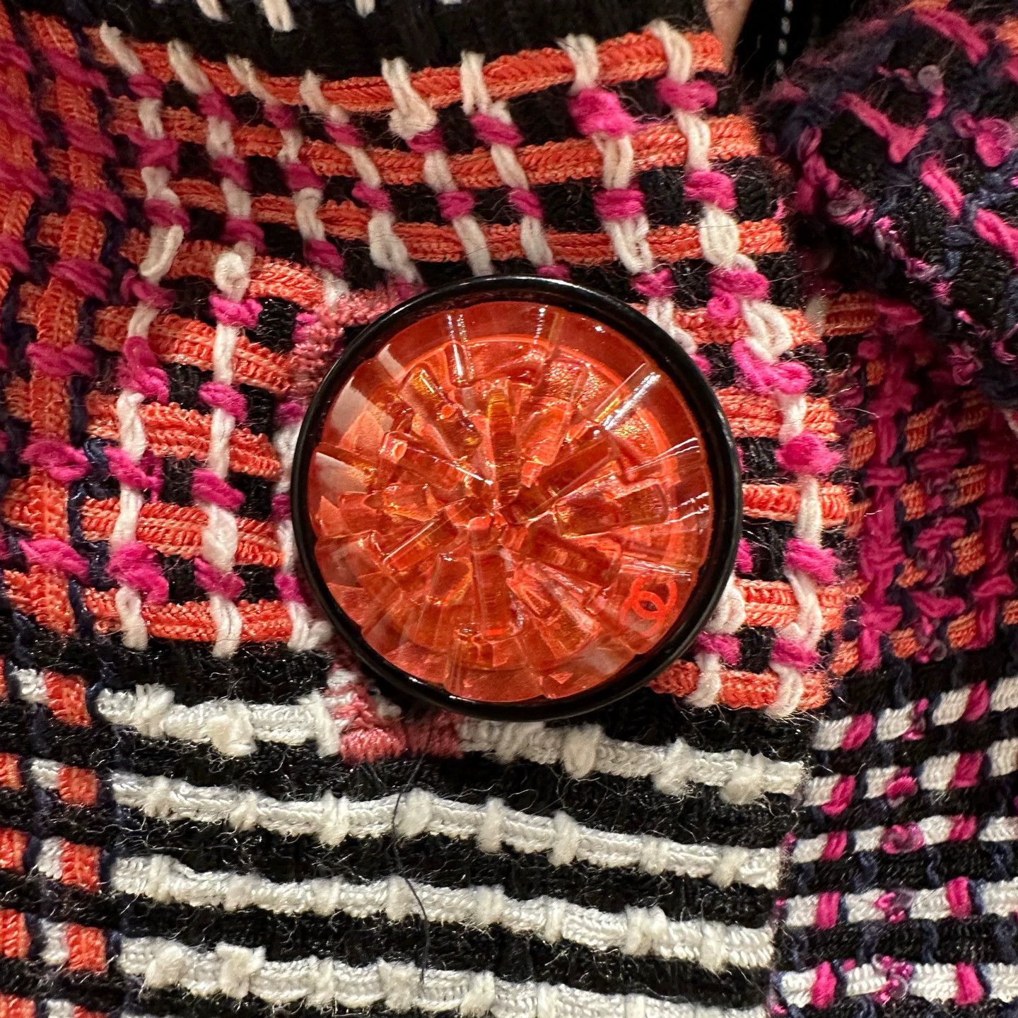Chanel Chanel apr111 Rooftop Check Dress 34 Viscose Size XS / US 0-2 / IT 36-38 - 6 Thumbnail