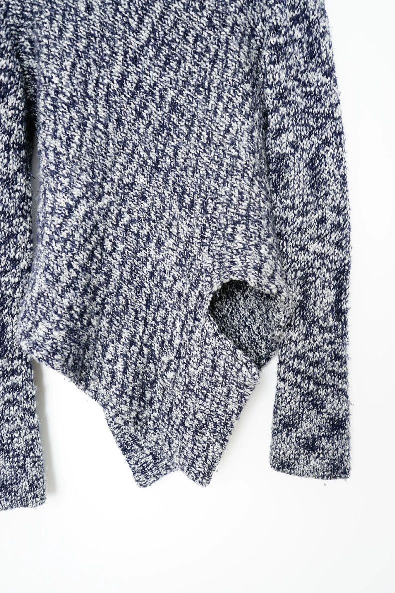 Yohji Yamamoto Yohji Yamamoto Yohji Yamamoto Wool High Neck Sweater Size US M / EU 48-50 / 2 - 6 Thumbnail