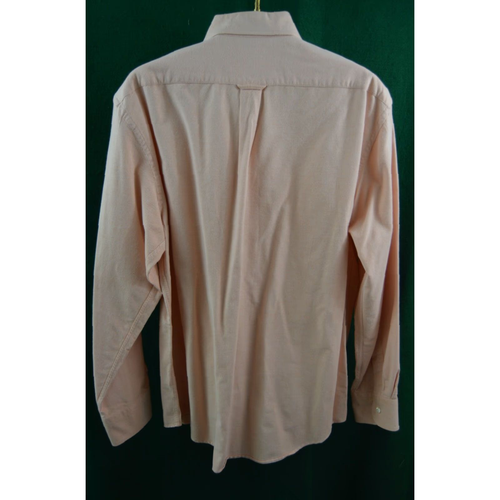 Izod VINTAGE Izod Men's 100% Cotton Button-Down Shirt Pink L SIZE Regular Casual Mens Size US L / EU 52-54 / 3 - 2 Thumbnail