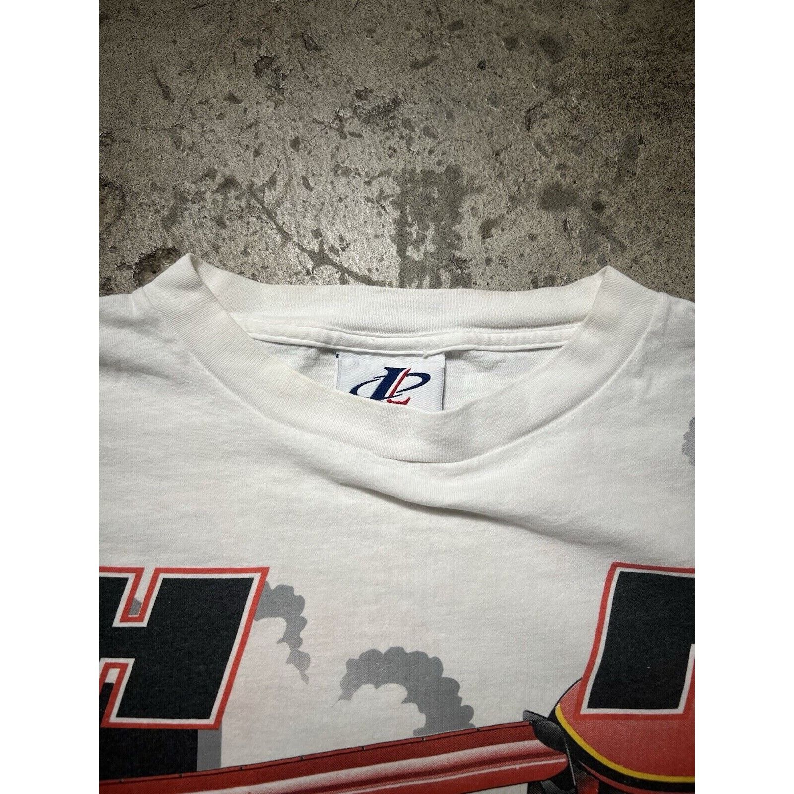 Vintage Vintage 1990s NHRA AOP Shirt Winston Drag Racing — XL Size US XL / EU 56 / 4 - 3 Thumbnail