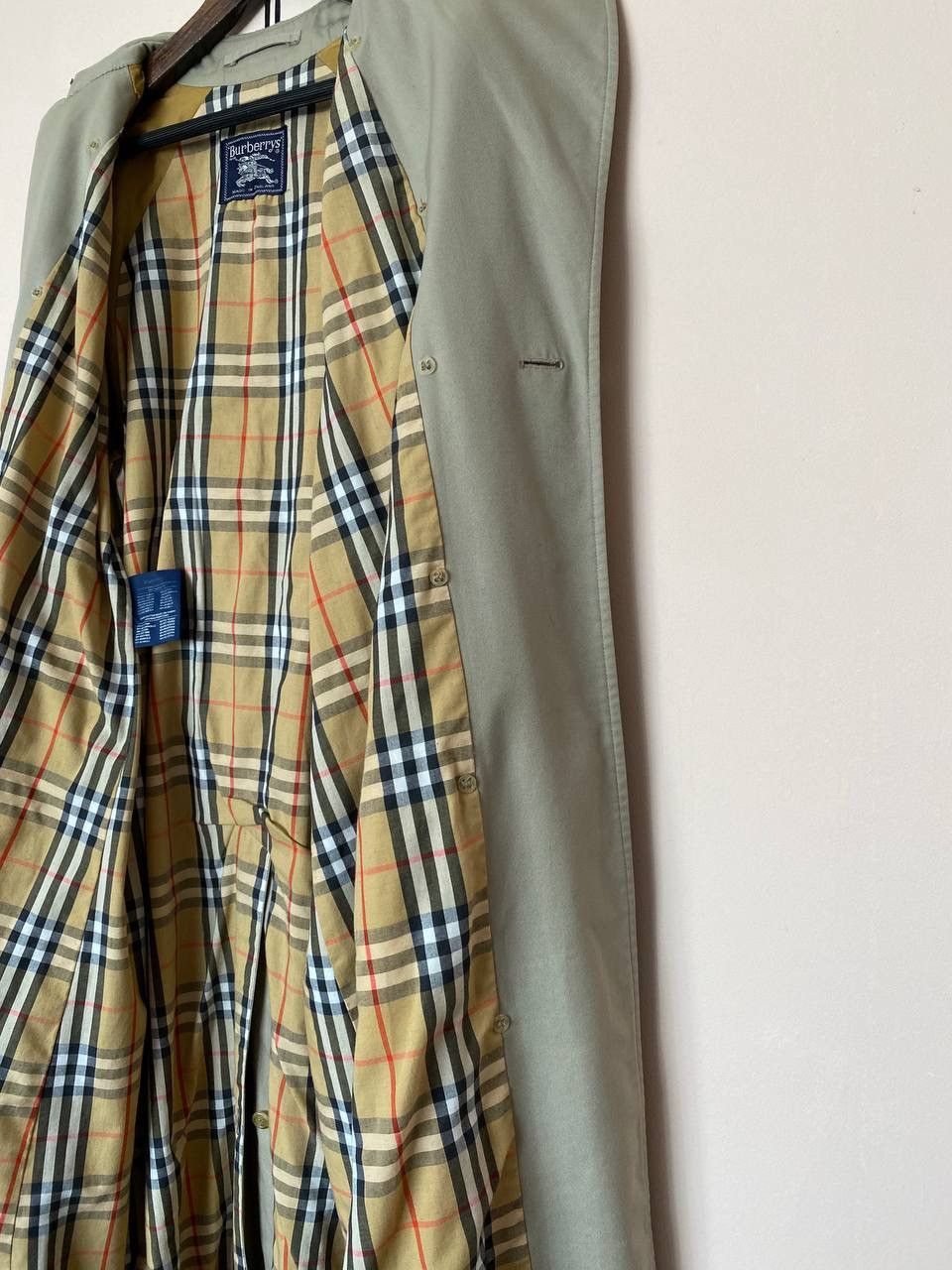 Burberry 🔥 Vintage Burberrys Trench Nova Check Size M / US 6-8 / IT 42-44 - 19 Thumbnail