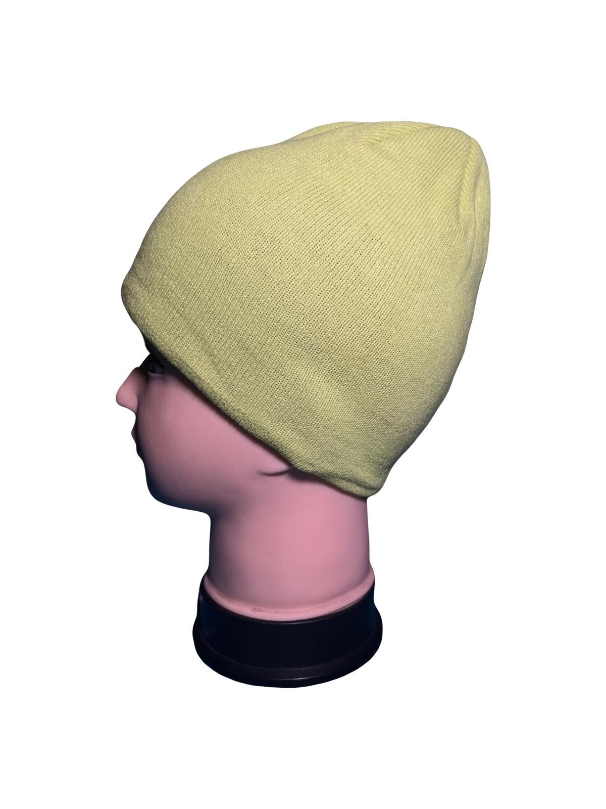 DC Y2k DC Shoes Big Logo Beanie Hat Size ONE SIZE - 7 Thumbnail