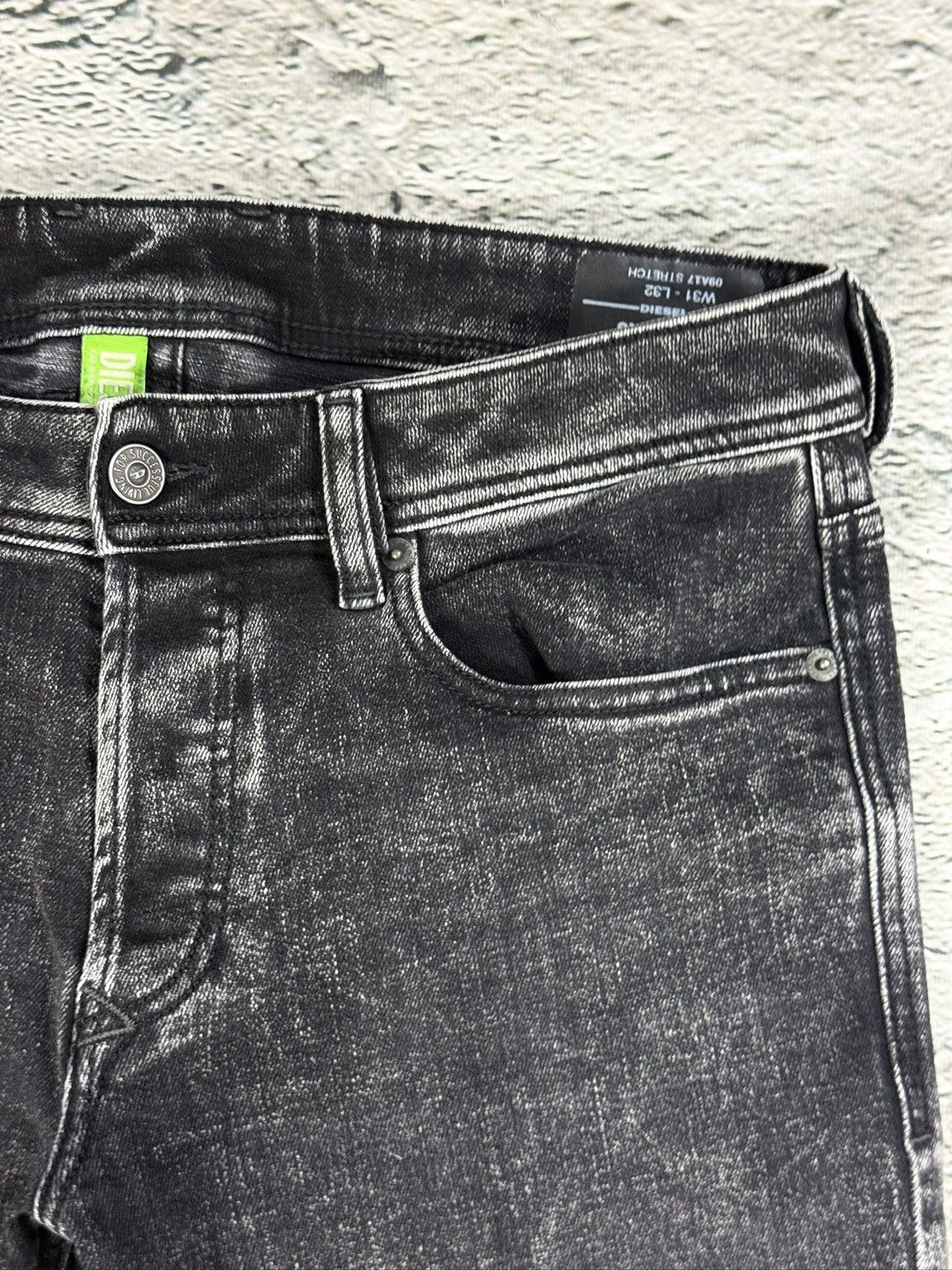 Diesel Diesel jeans skinny slim sleenker Y2K grey Size US 32 / EU 48 - 9 Thumbnail