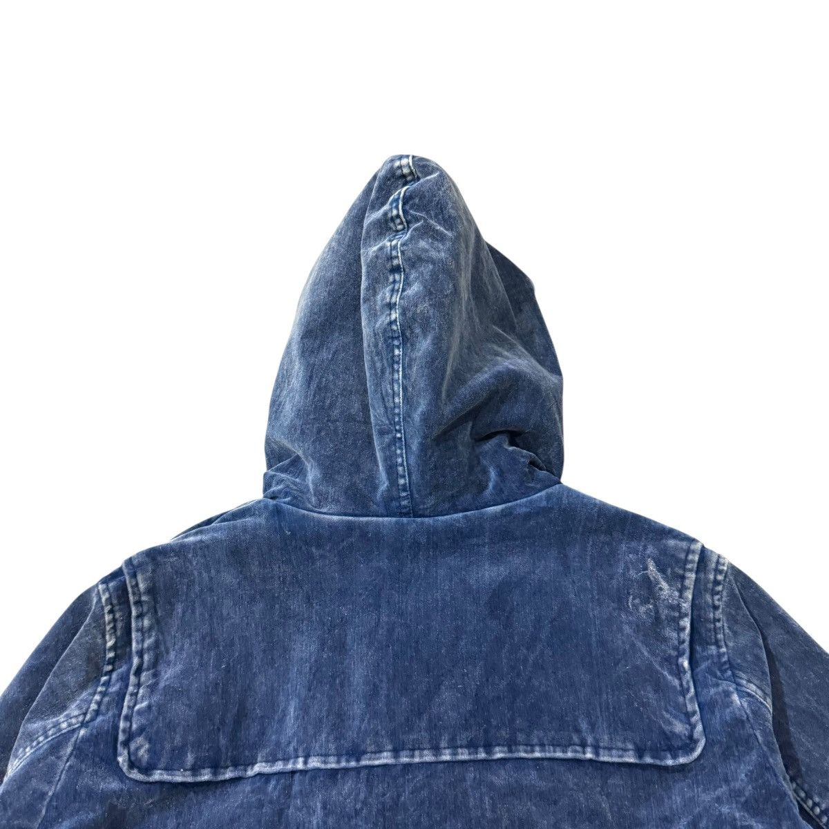 Billabong Vintage Billabong Duffle Coat Velvet Hoodie Jacket Size US M / EU 48-50 / 2 - 16 Thumbnail
