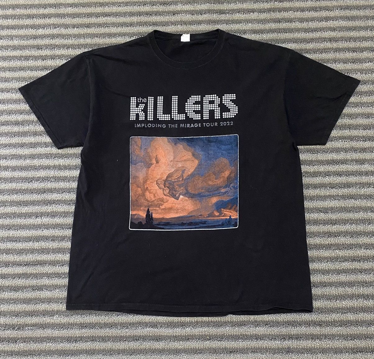 Band Tees × Fruit Of The Loom The Killers Tshirt Size US L / EU 52-54 / 3 - 2 Thumbnail